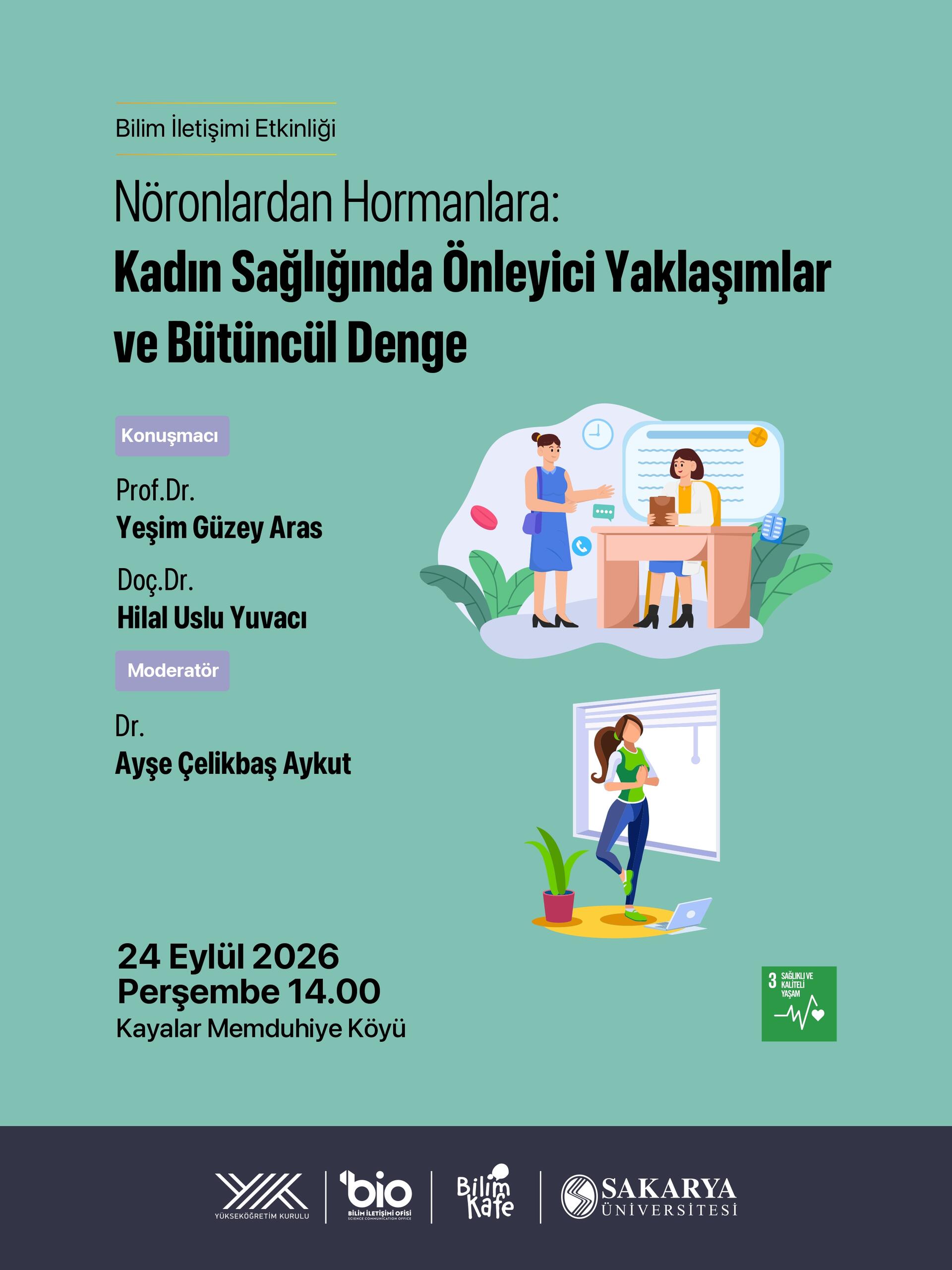 Nronlardan Hormanlara Kadn Salnda Nleyici Yaklamlar Ve Btncl Denge