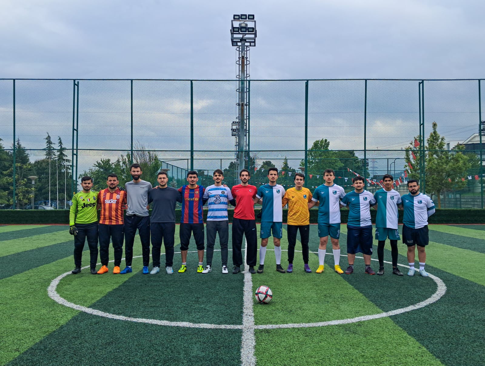 İlahiyat Fakültesi Futbol Turnuvası Sona Erdi
