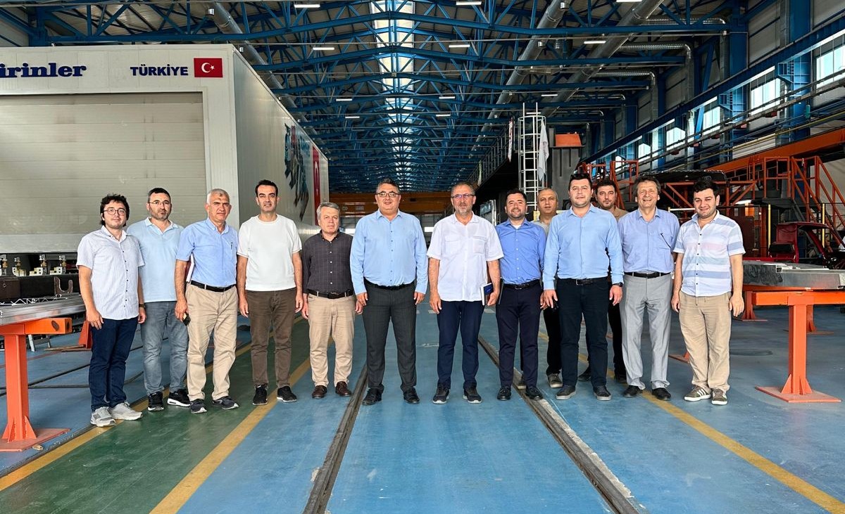 Sakarya Üniversitesinden TÜRASAŞ’a Teknik Ziyaret
