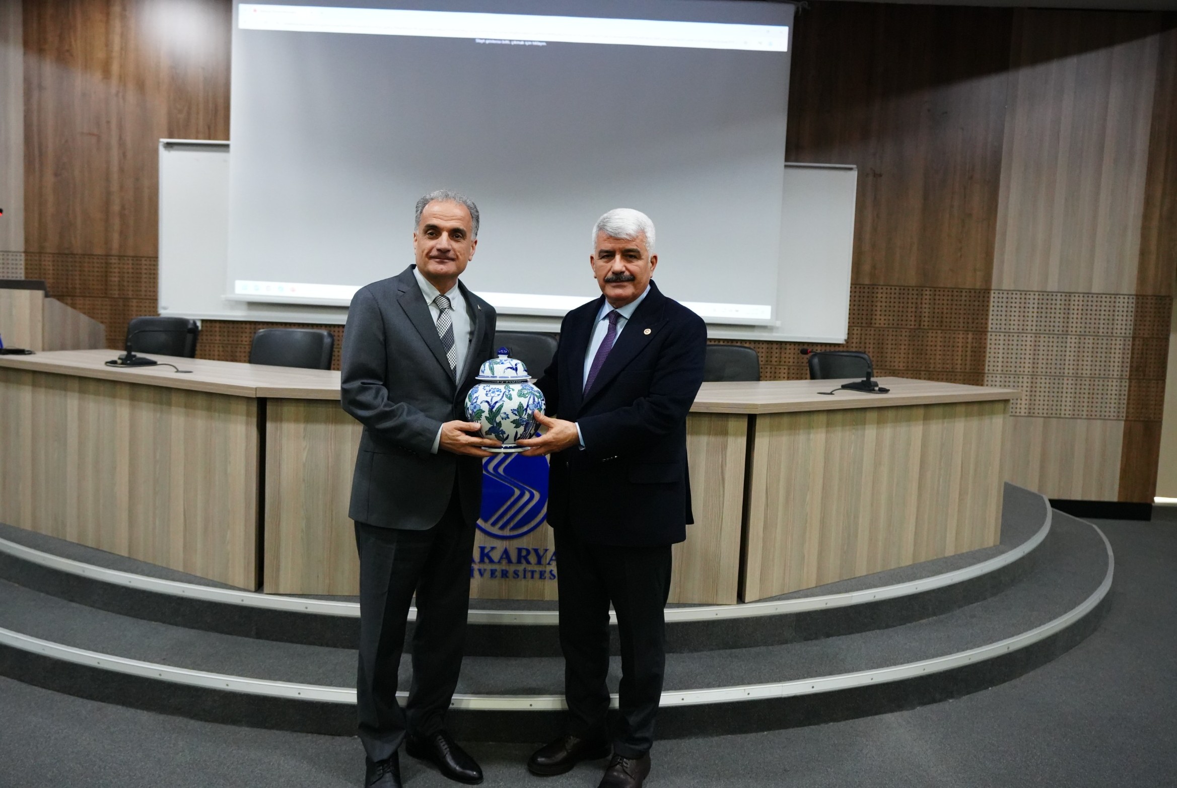 SAU Akademia Vizyon Buluşmalarının İlk Konuğu Prof. Dr. Sadettin Hülagü Oldu