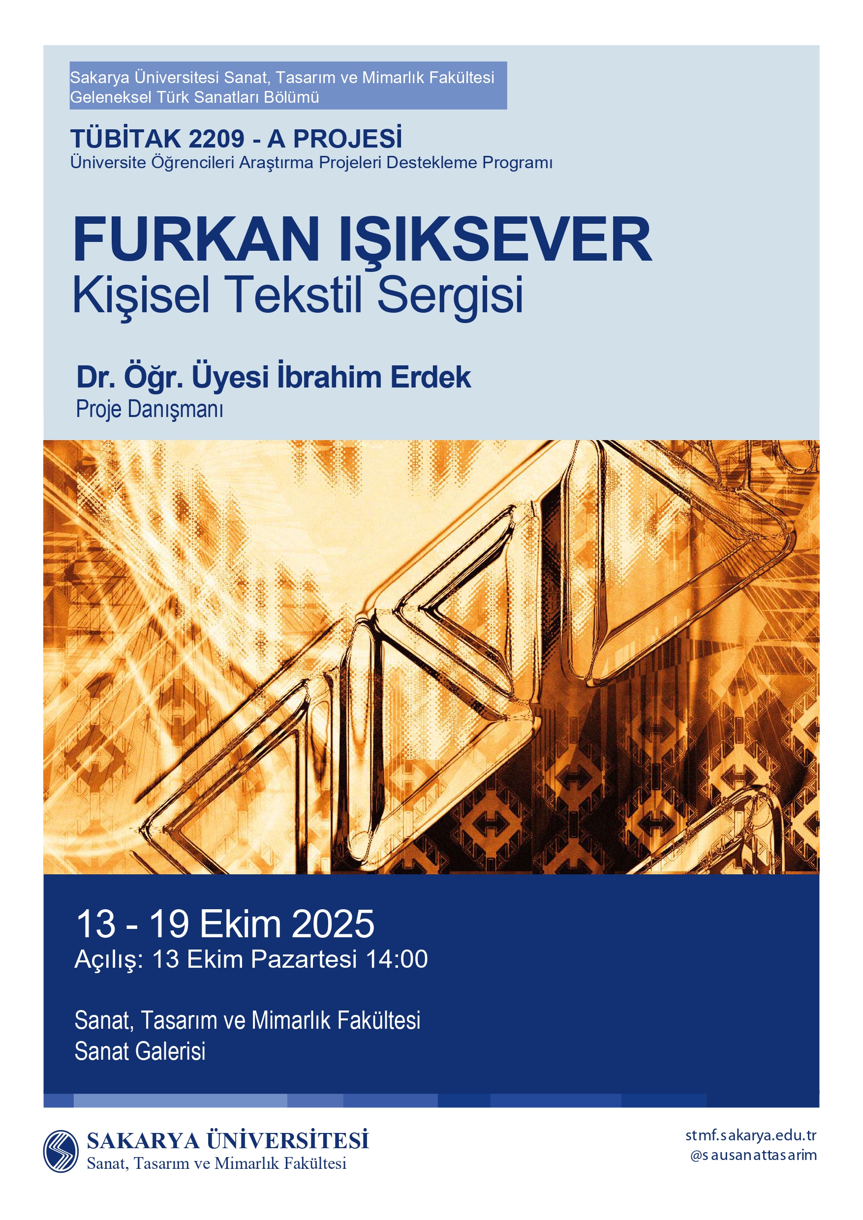 “Kişisel Tekstil Sergisi” Sanatseverlerle Buluşuyor