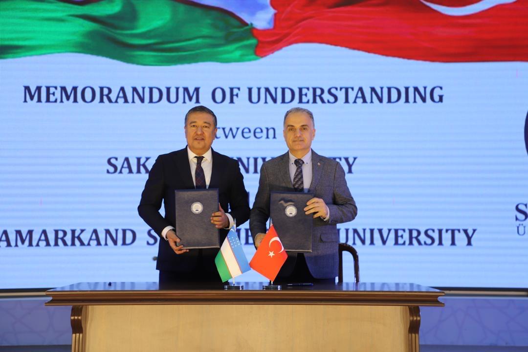 SAU ile Semerkant Arasında Eğitim Köprüsü