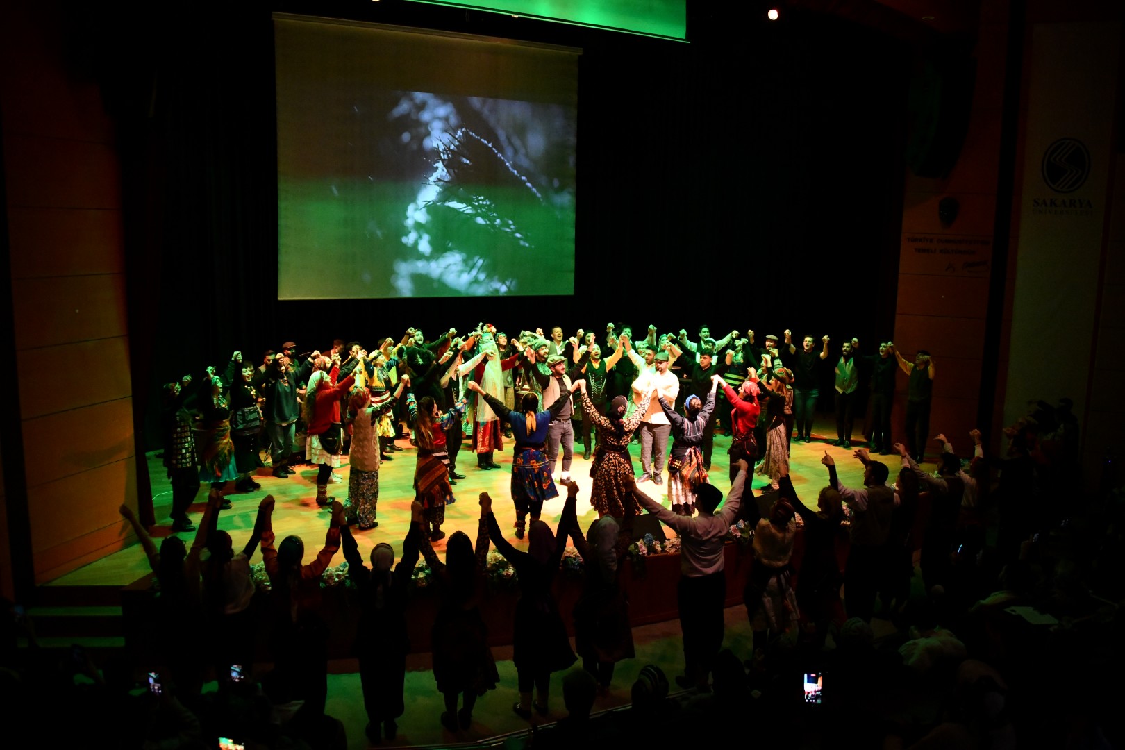 SAU’de Karadeniz Rüzgarı Esti 