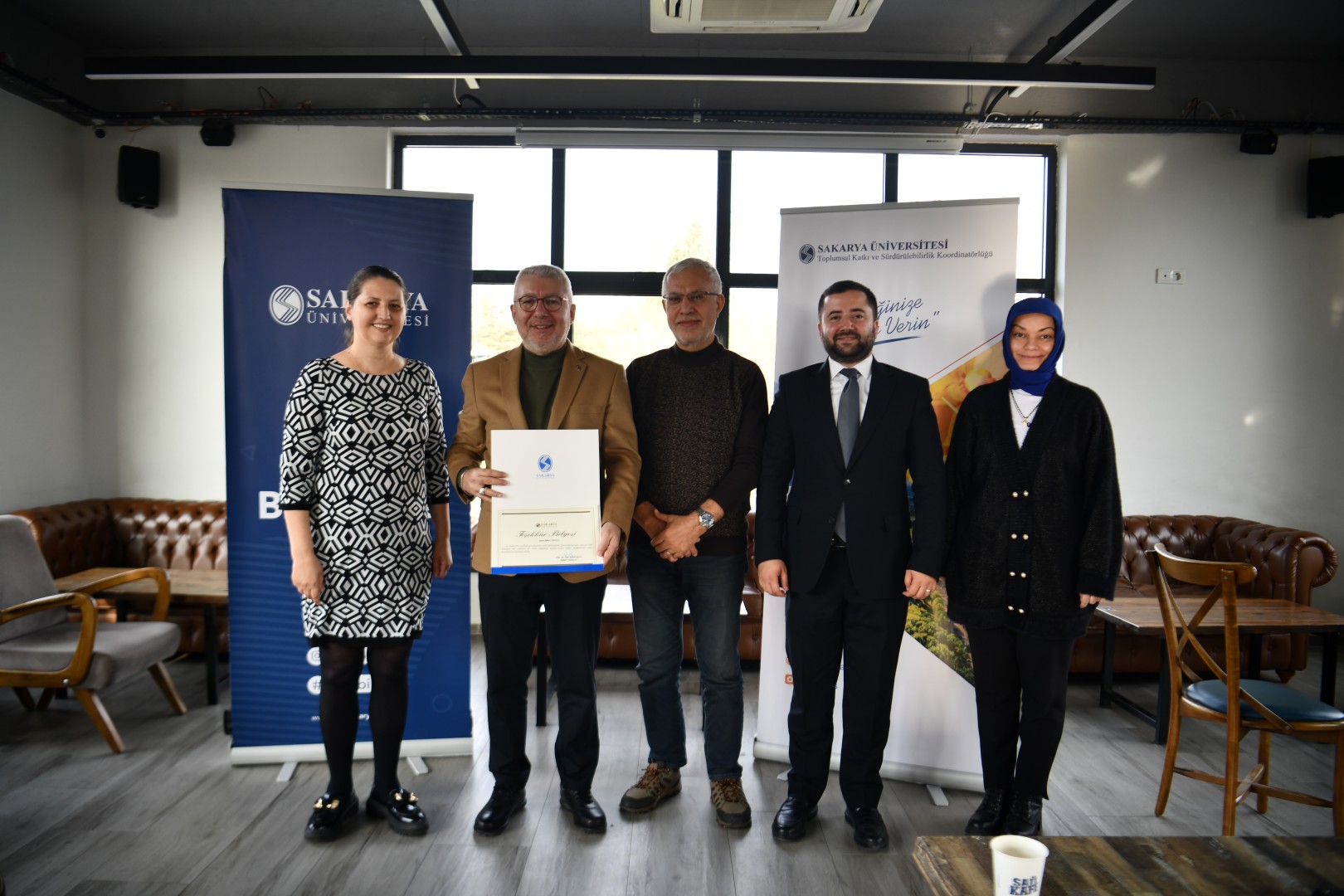 Sakarya Üniversitesinde Yeşil Dönüşüm Odaklı Söyleşi Gerçekleşti