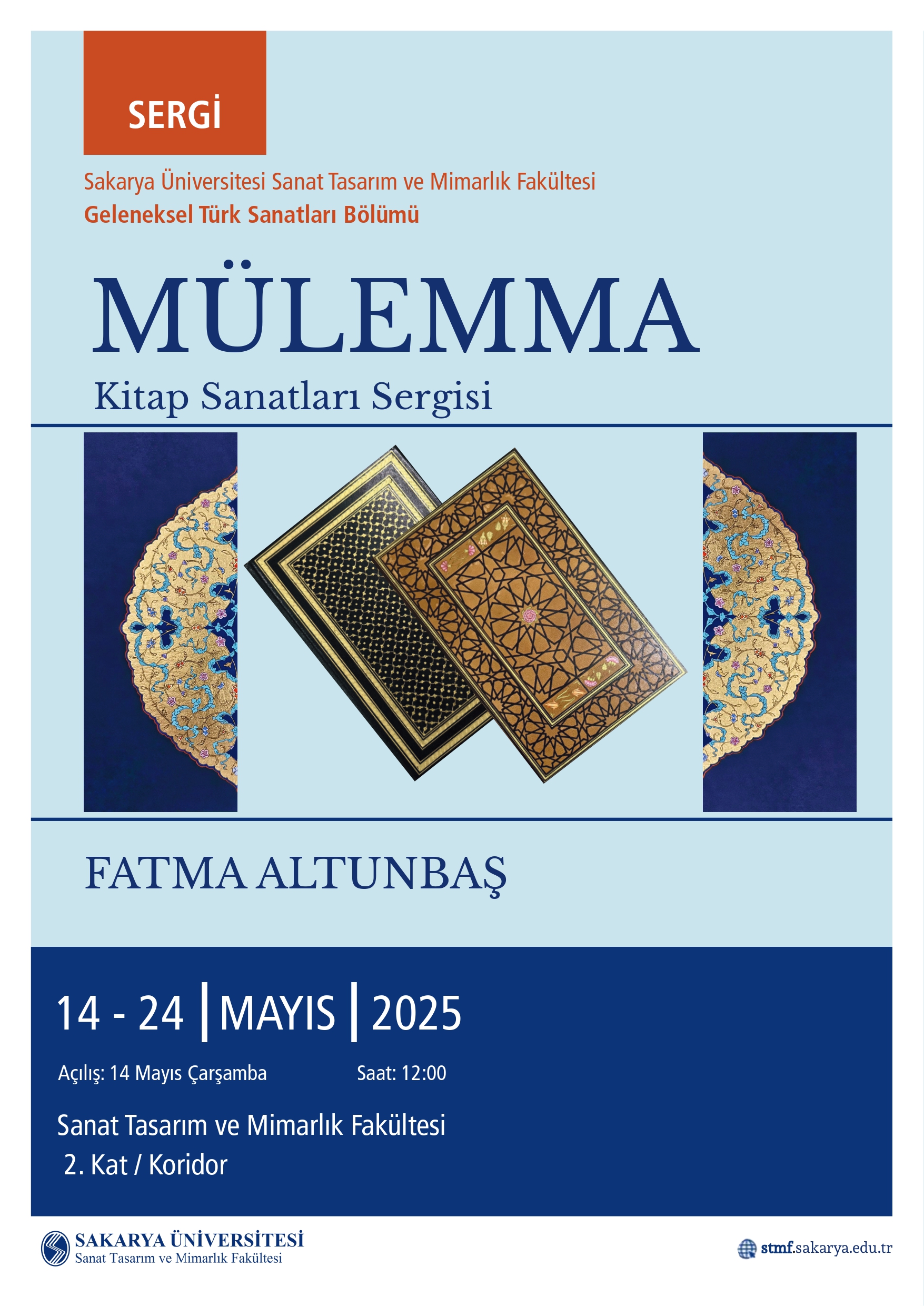 Sakarya Üniversitesinde “Mülemma” Kitap Sanatları Sergisi 