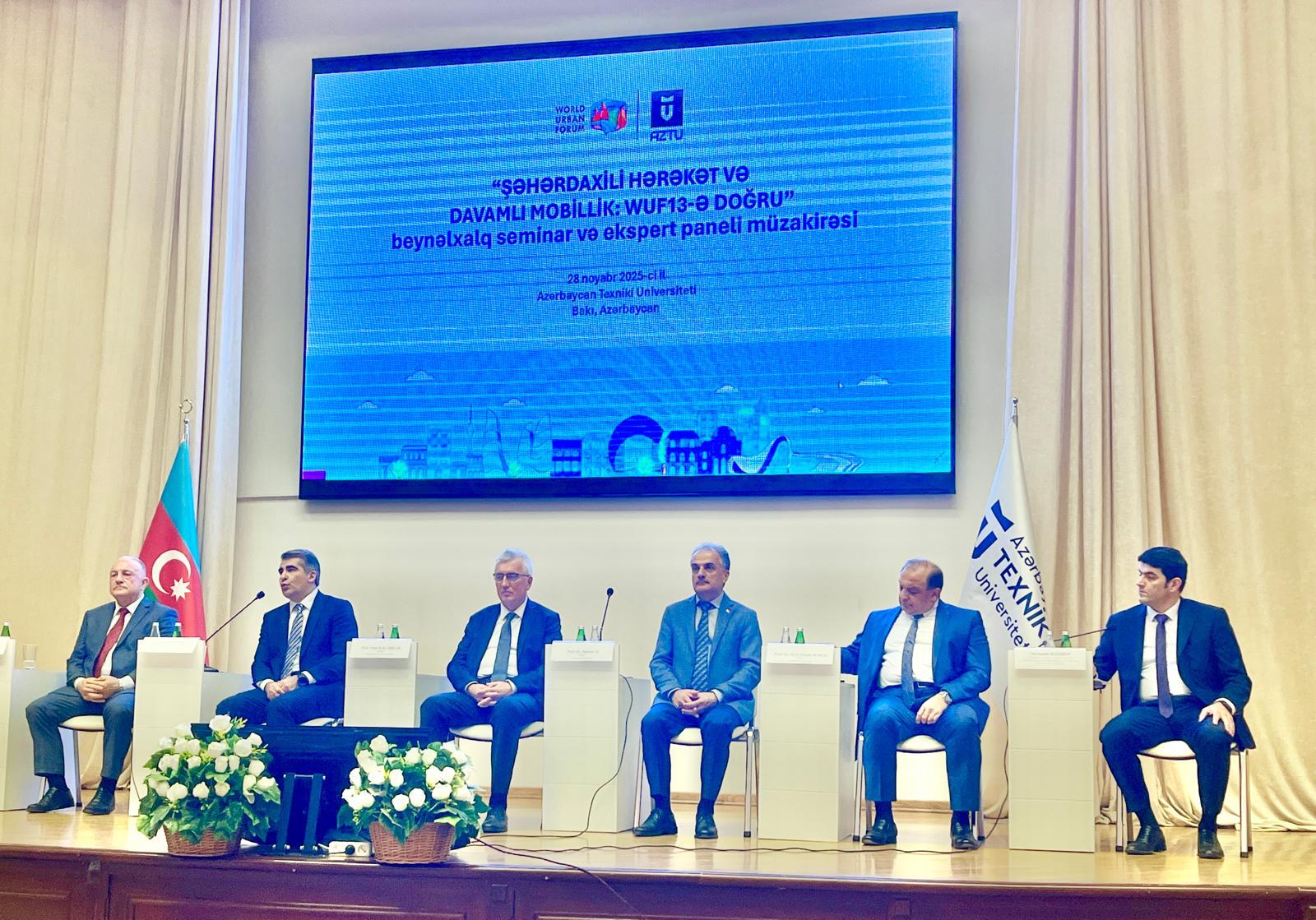 SAU, Bakü’de Kalite Vizyonunu Paylaştı ve Yeni İş Birliklerine İmza Attı