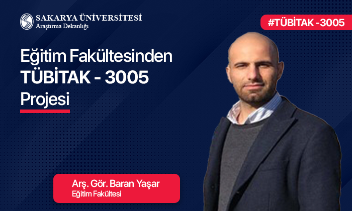 Eğitim Fakültesinden TÜBİTAK 3005 Projesi