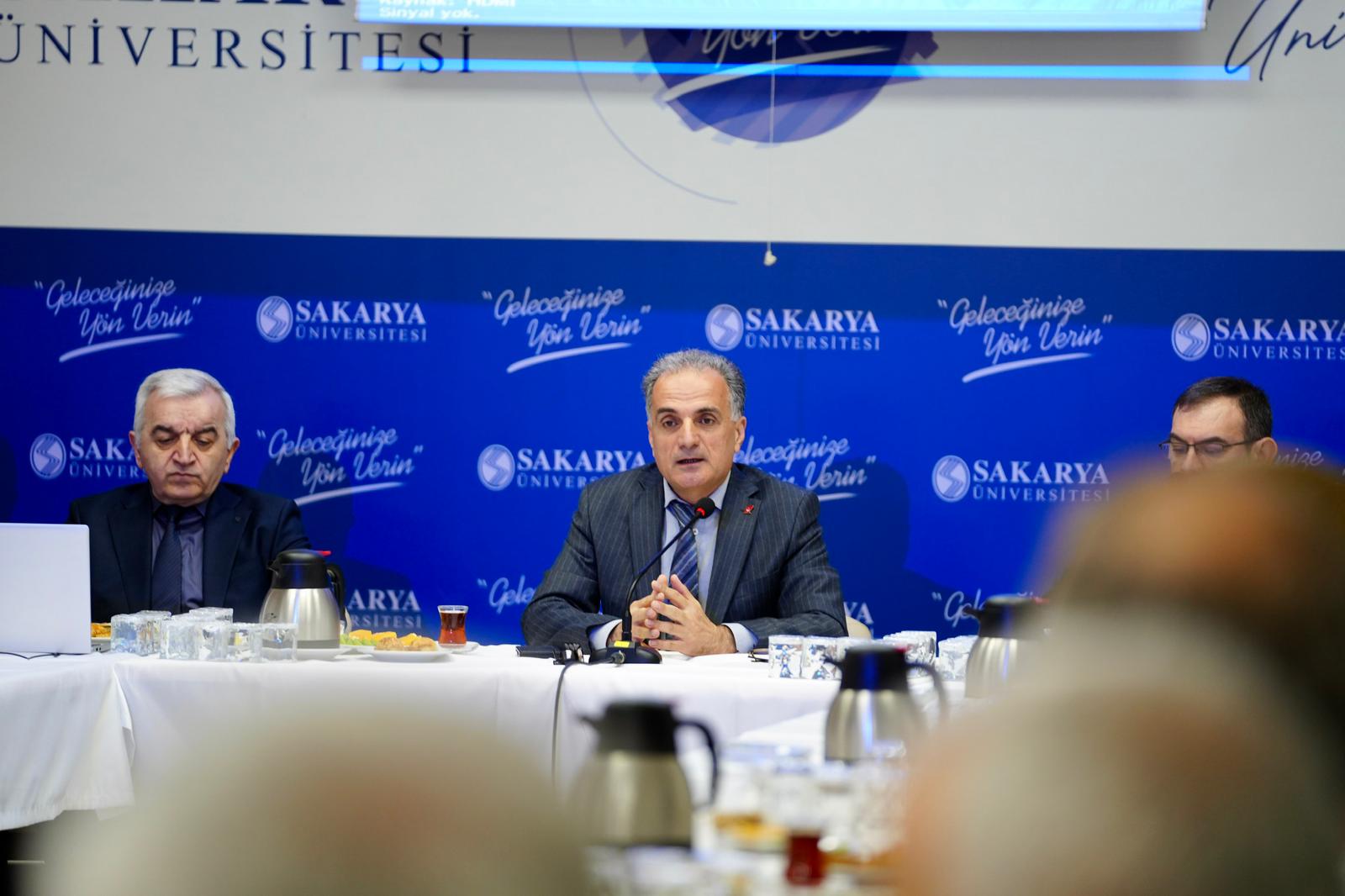 Gıda ve Çevre Mühendisliği Akademik Kurul Toplantısı Gerçekleştirildi