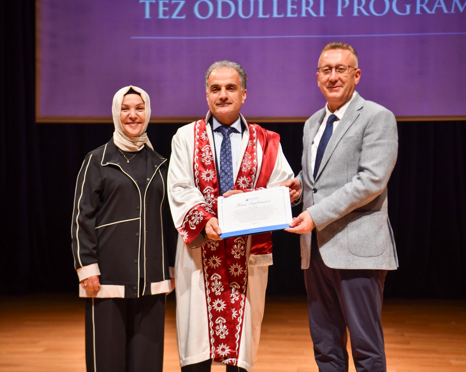 SAU’de Lisansüstü Başarılar Geleceğe İlham Oldu