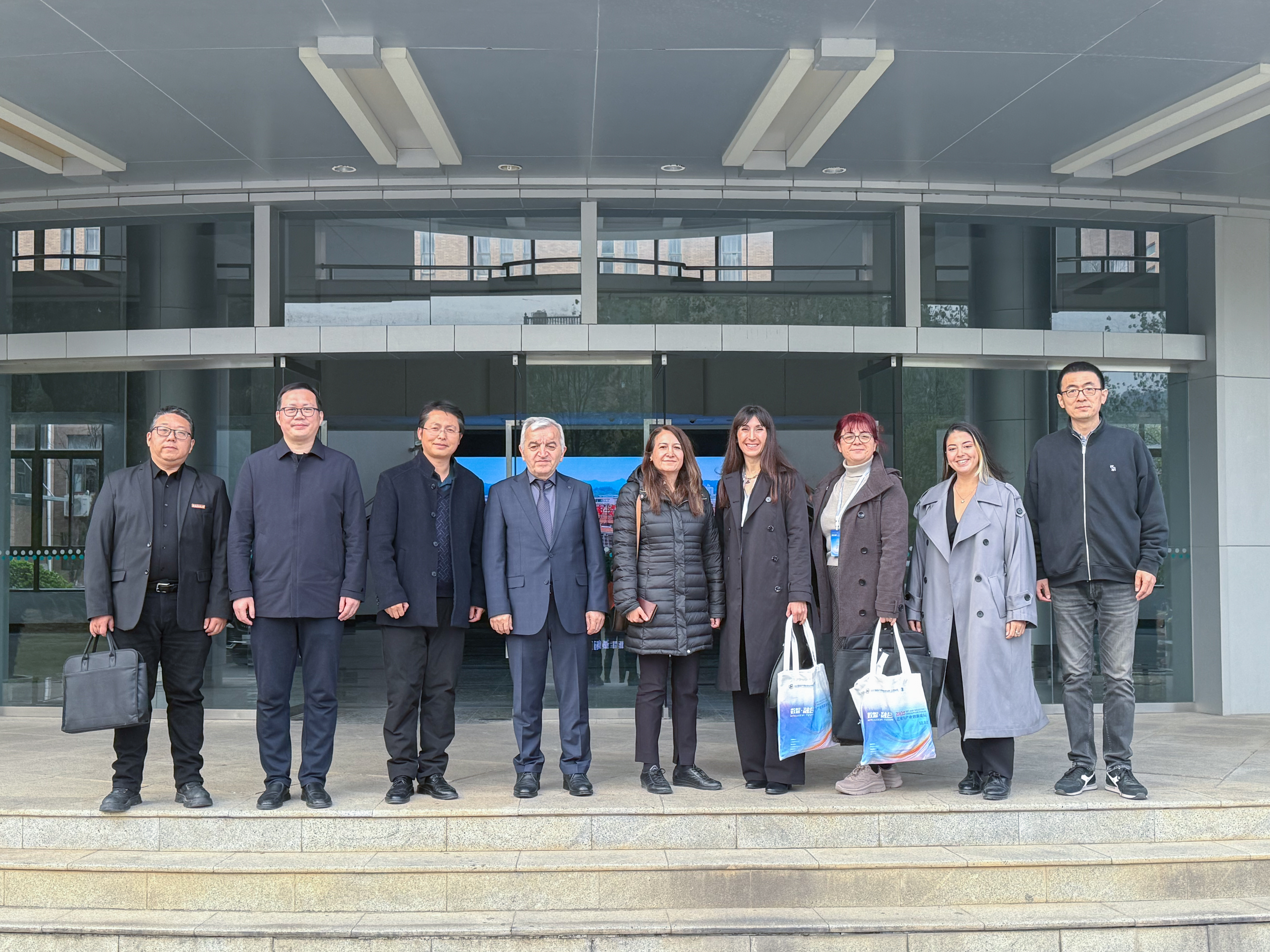 SAU’den Çin’e Akademik Atılım