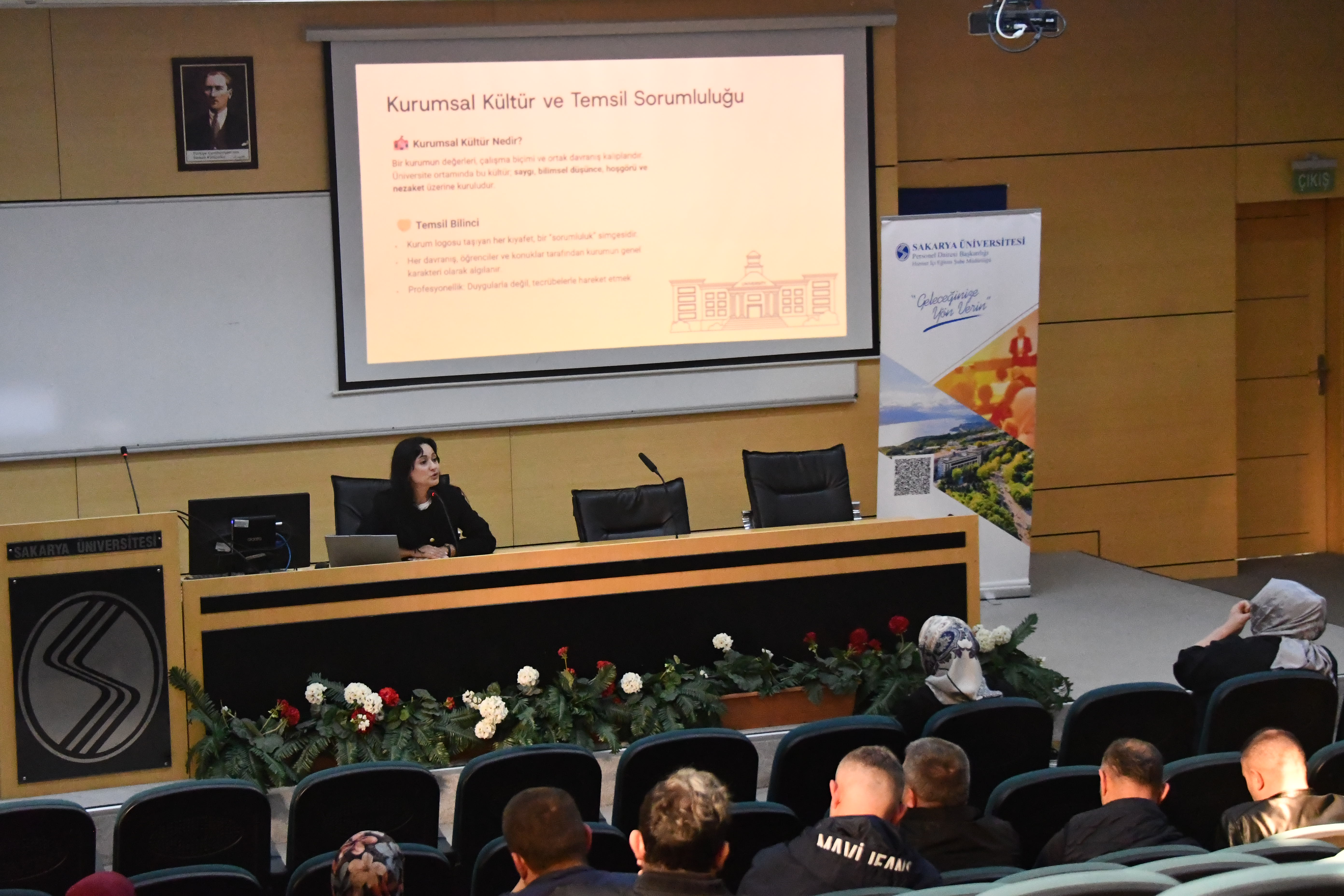 Kamu Kurumlarında Protokol Dili: SAU Personeline Eğitim Verildi