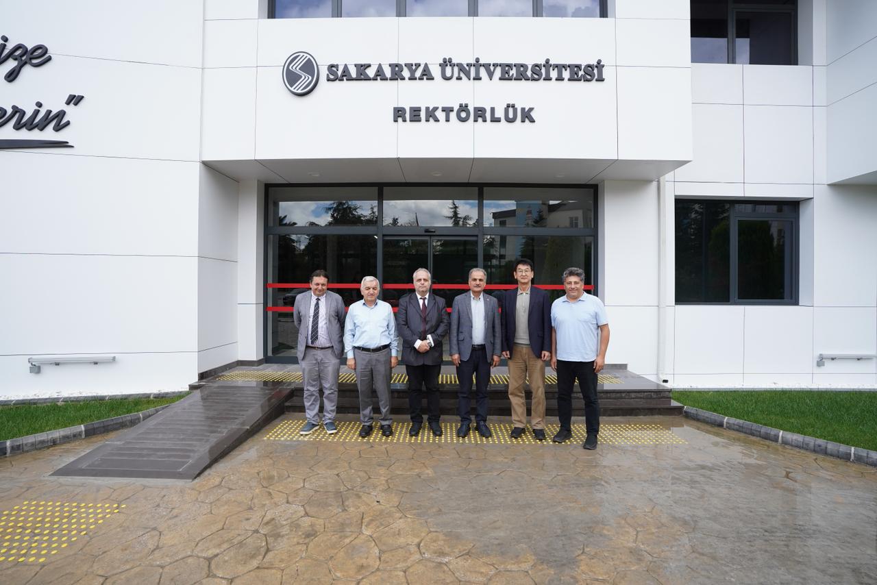 Sakarya Üniversitesinde Uluslararası Sensör ve Çip Geliştirme Projesinin Kapanış Toplantısı Yapıldı