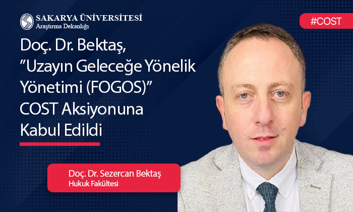 Hukuk Fakültesinden COST Aksiyonu