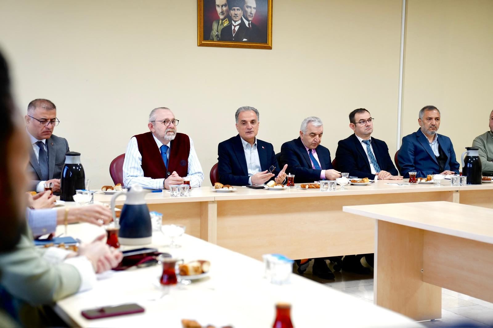 SAU’de Enstitüler Koordinasyon Toplantısı Gerçekleştirildi