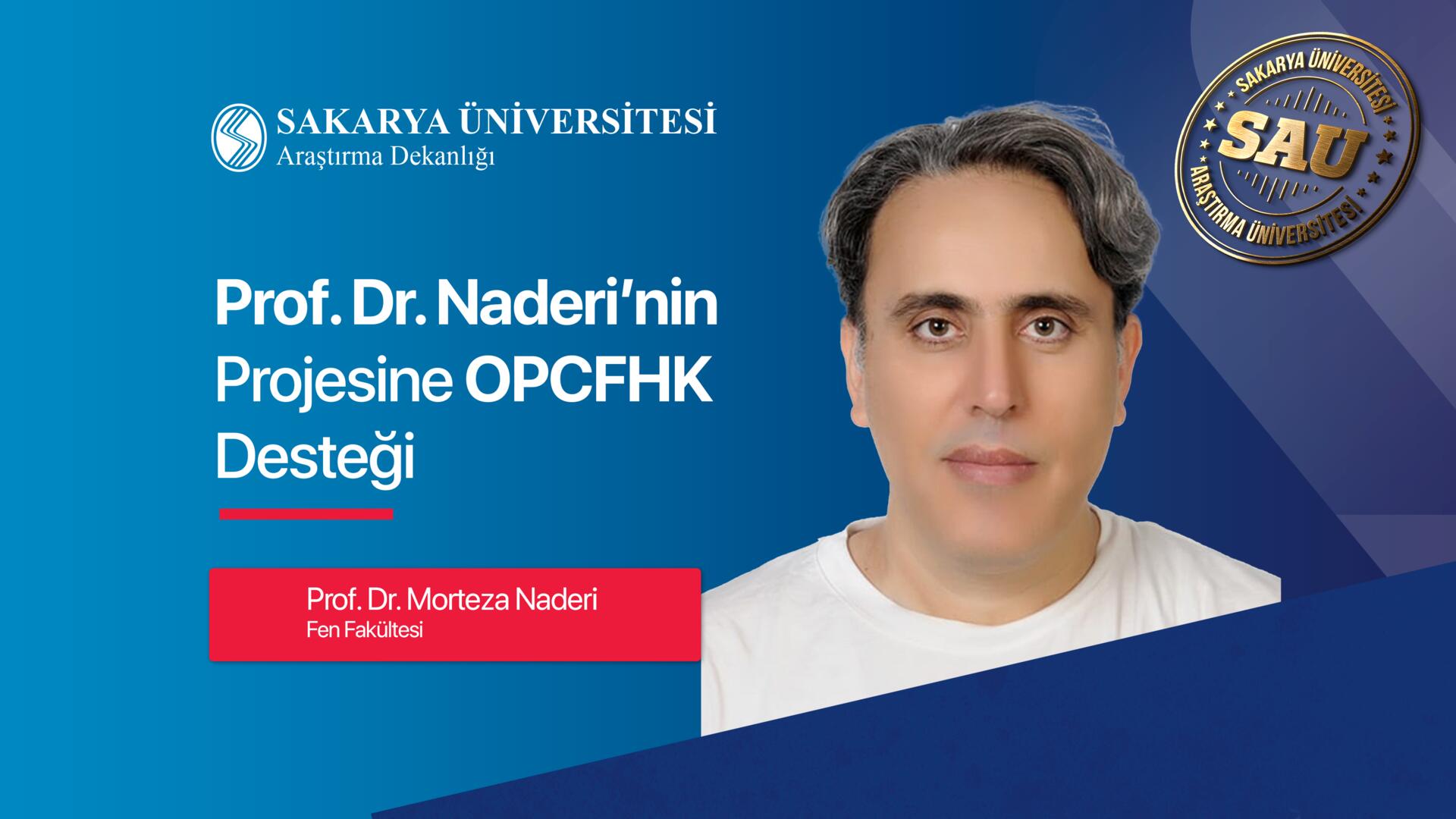 Sakarya Üniversitesi'ne Uluslararası Destek