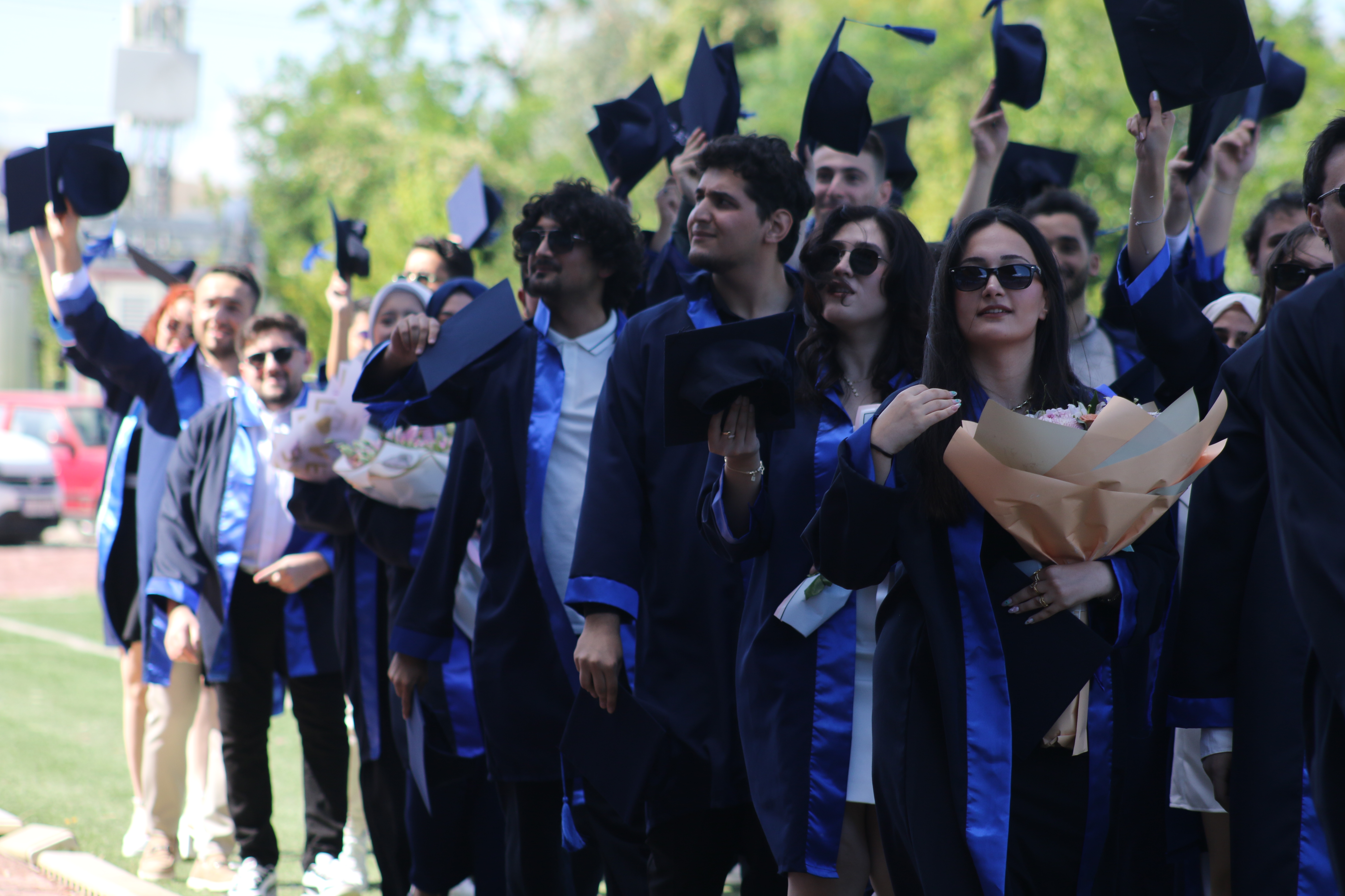 Bilgisayar ve Bilişim Bilimleri Fakültesi, Mühendislerini Uğurladı