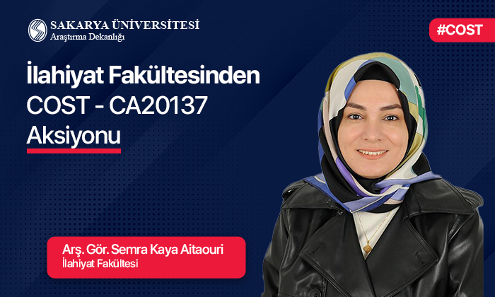 İlahiyat Fakültesinden COST Aksiyonu