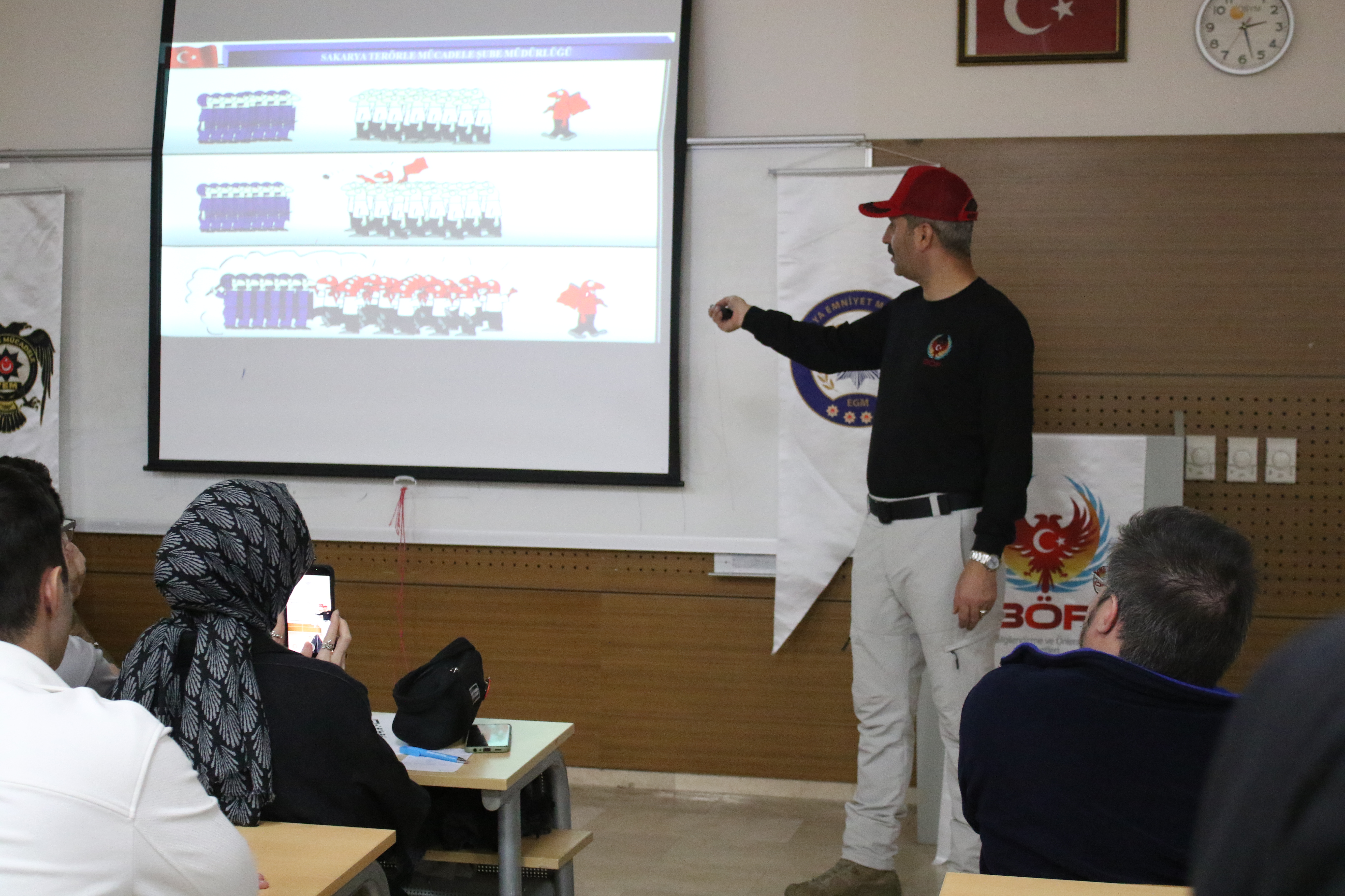 SAU’de Gençlik ve Güvenlik Kültürü Masaya Yatırıldı