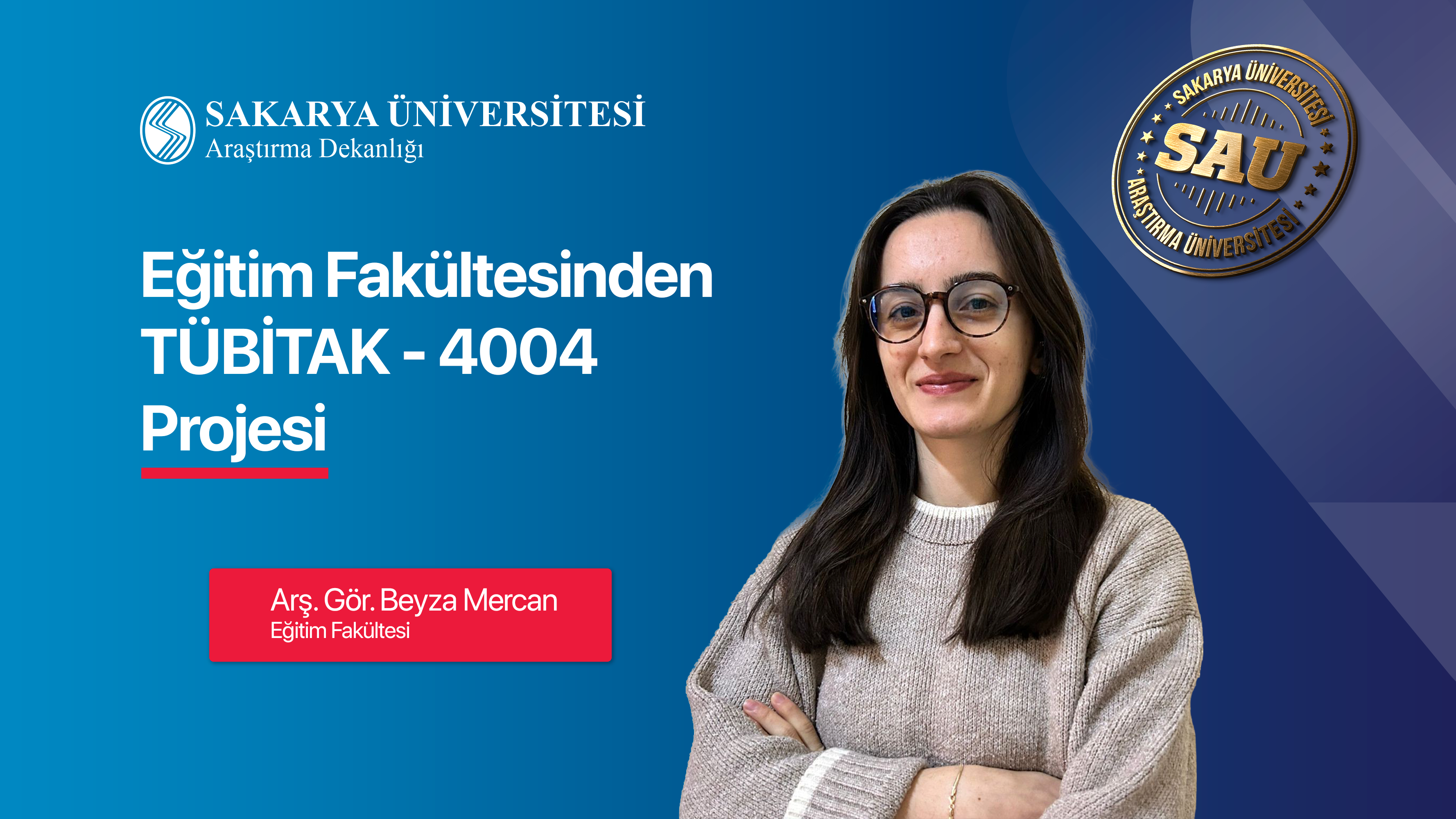 Eğitim Fakültesinden TÜBİTAK 4004 Projesi