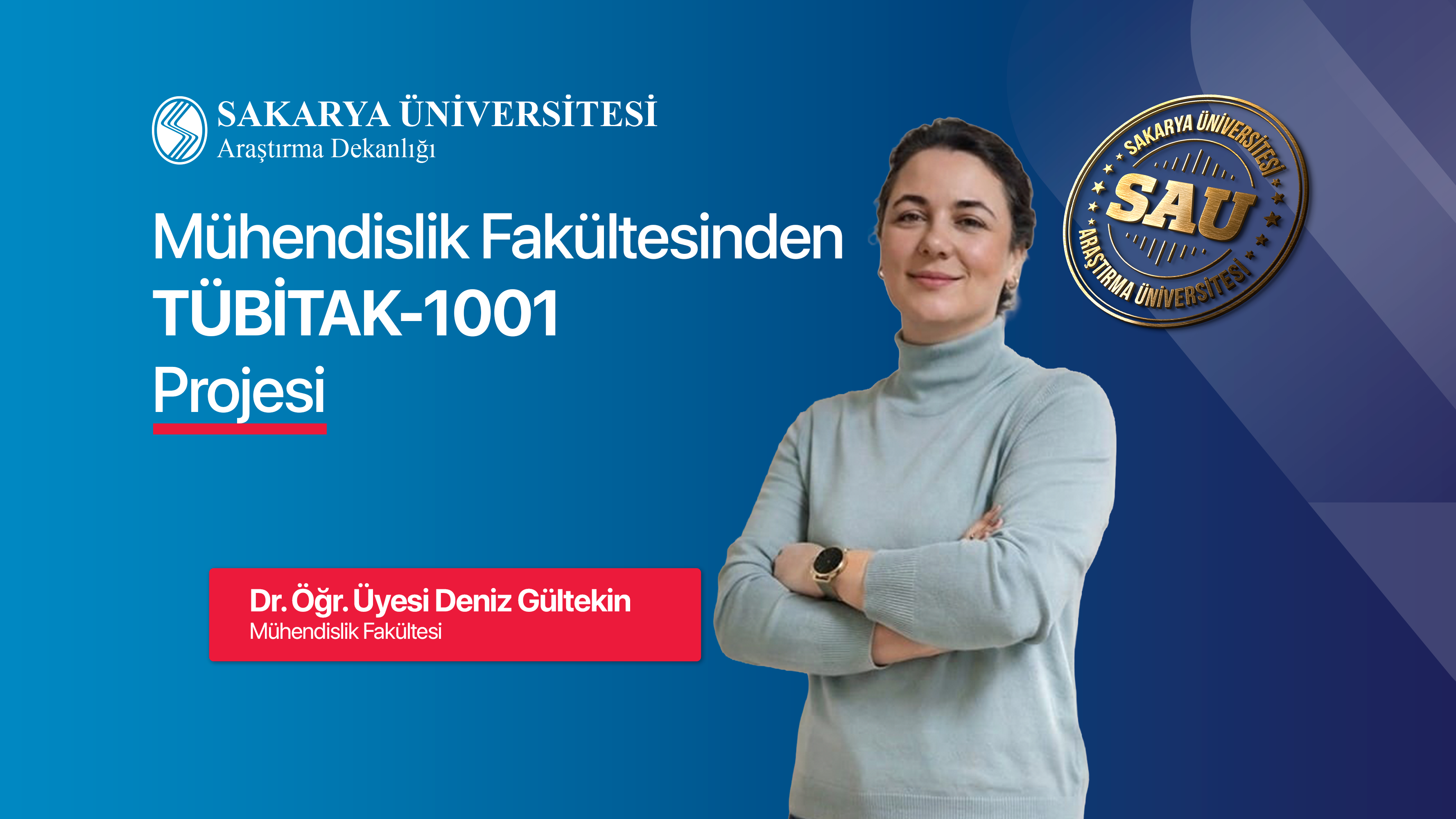 Mühendislik Fakültesinden TÜBİTAK-1001 Projesi