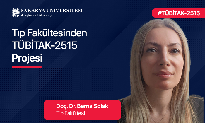 Tıp Fakültesine TÜBİTAK-2515 Desteği
