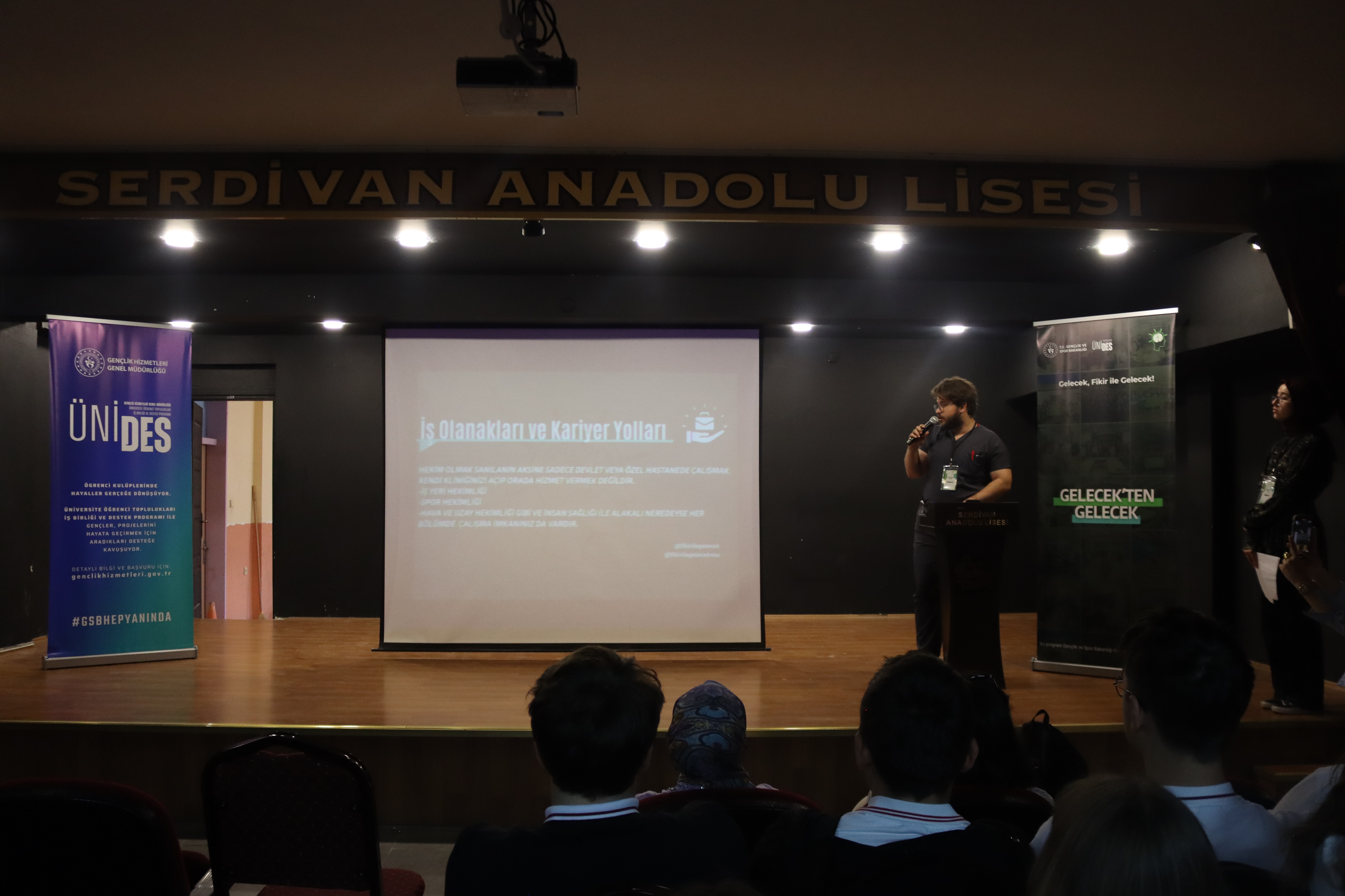 Sakarya Üniversitesinde “Gelecek’ten Gelecek” Projesi Tamamlandı