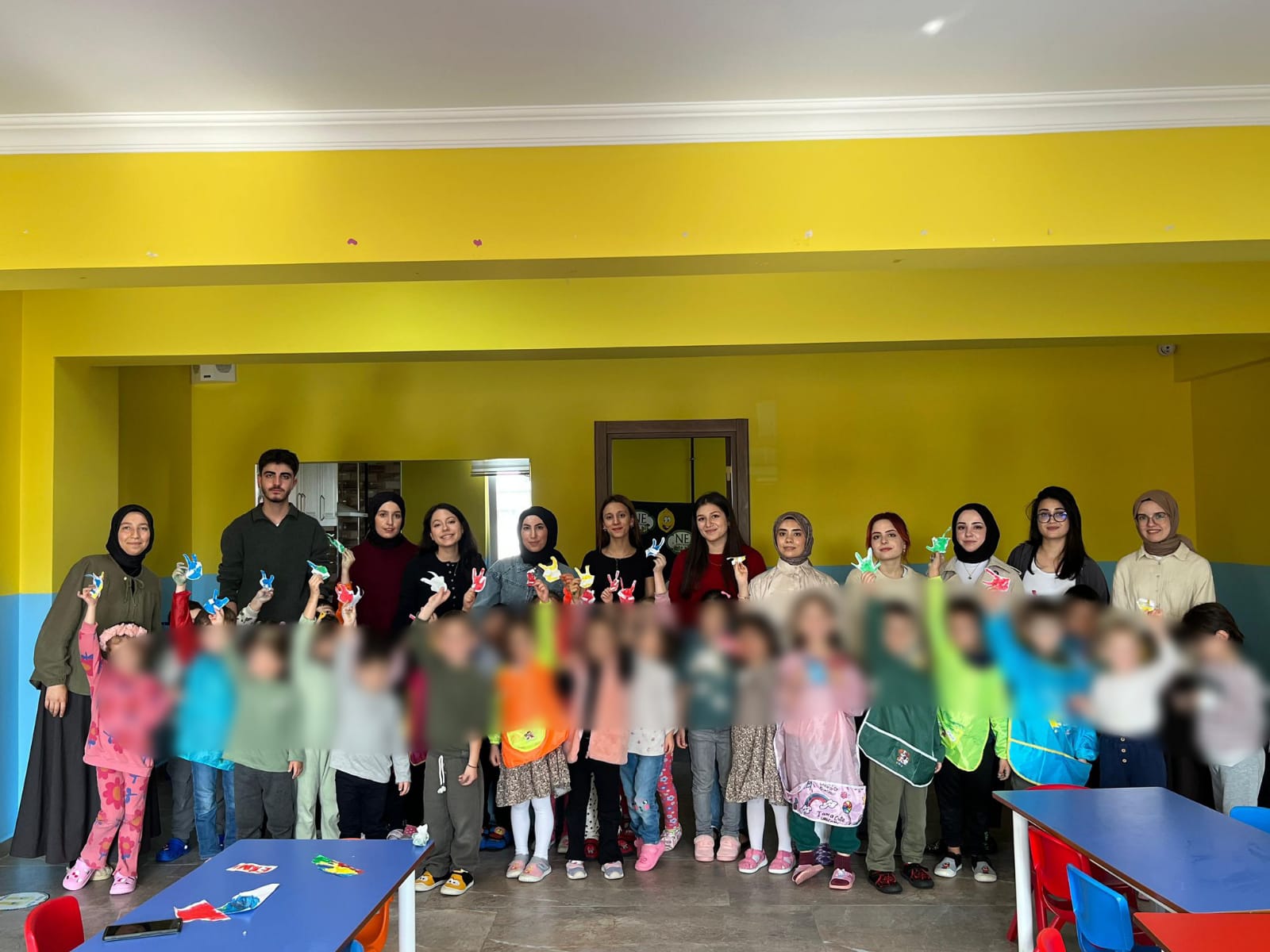 Minik Kalplere Dokunan Yolculuk Tamamlandı