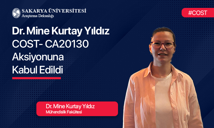 Mühendislik Fakültesinden COST Projesi