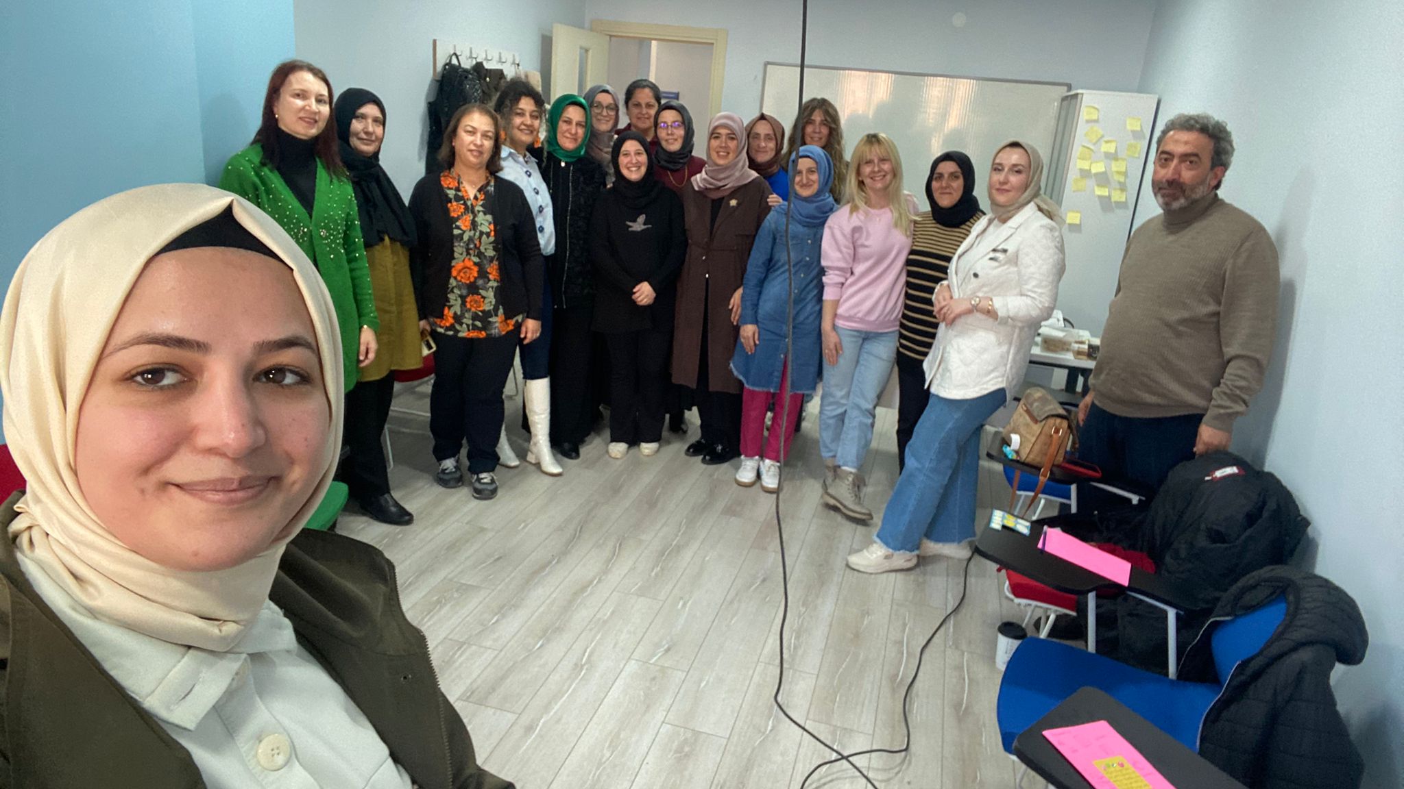 SAU Personeline Öz Şefkat Atölyesi