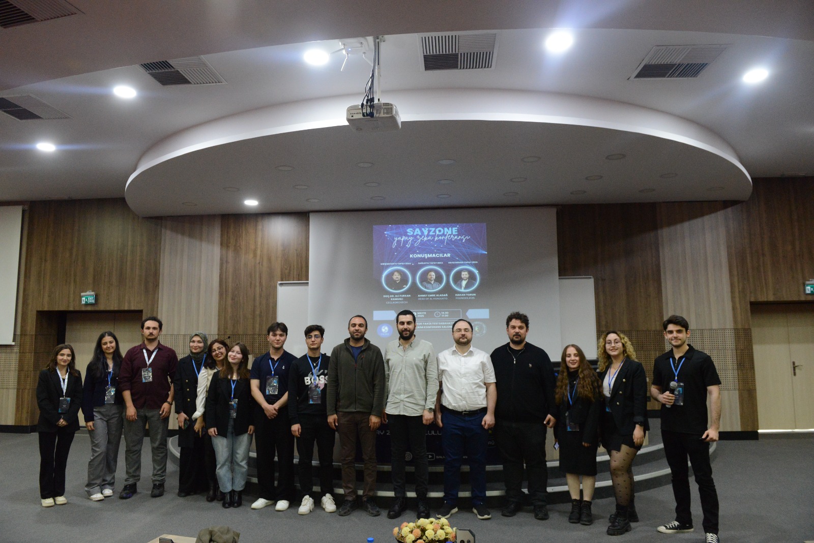 Sakarya Üniversitesinde “SAYZONE Yapay Zeka Konferansı”
