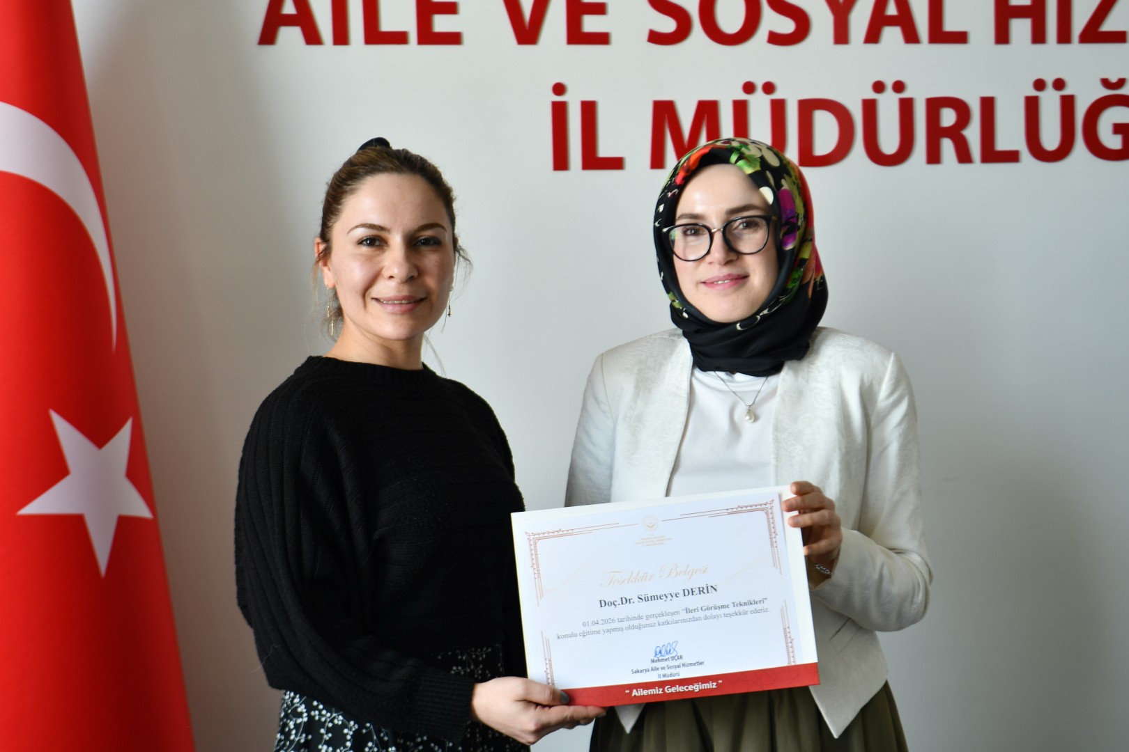 SAU’den Sahada Çalışan Uzmanlara “İleri Görüşme Teknikleri” Desteği