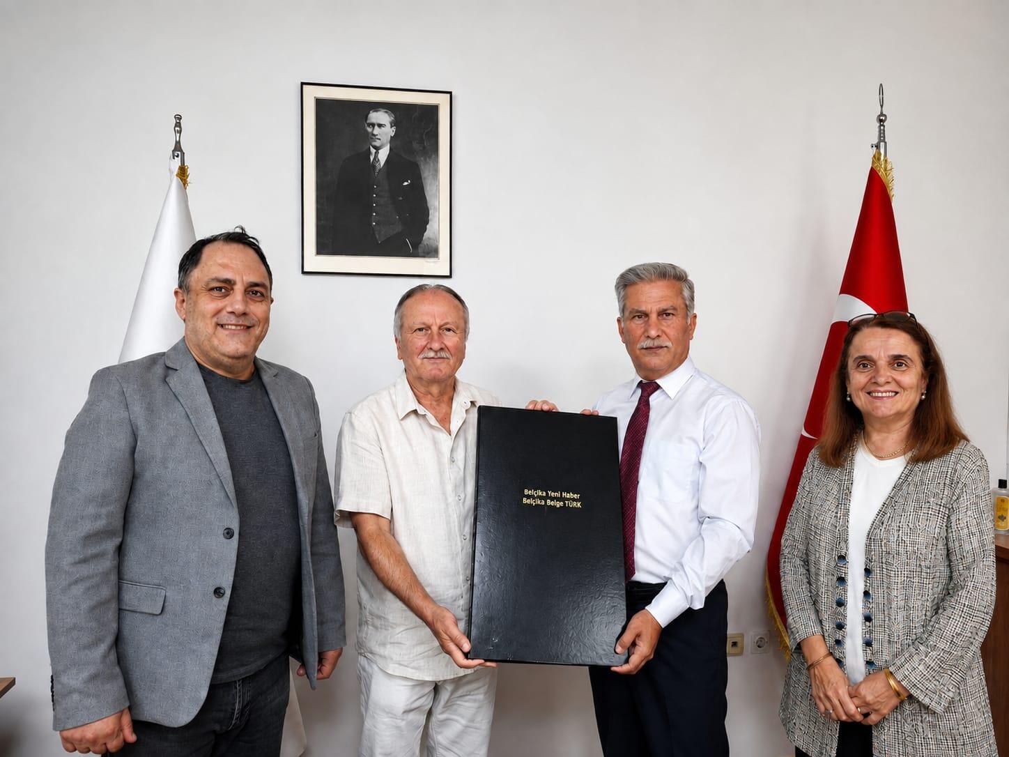 Tarihe Tanıklık Eden Haberler Şehir Hafızasına Kazandırıldı 