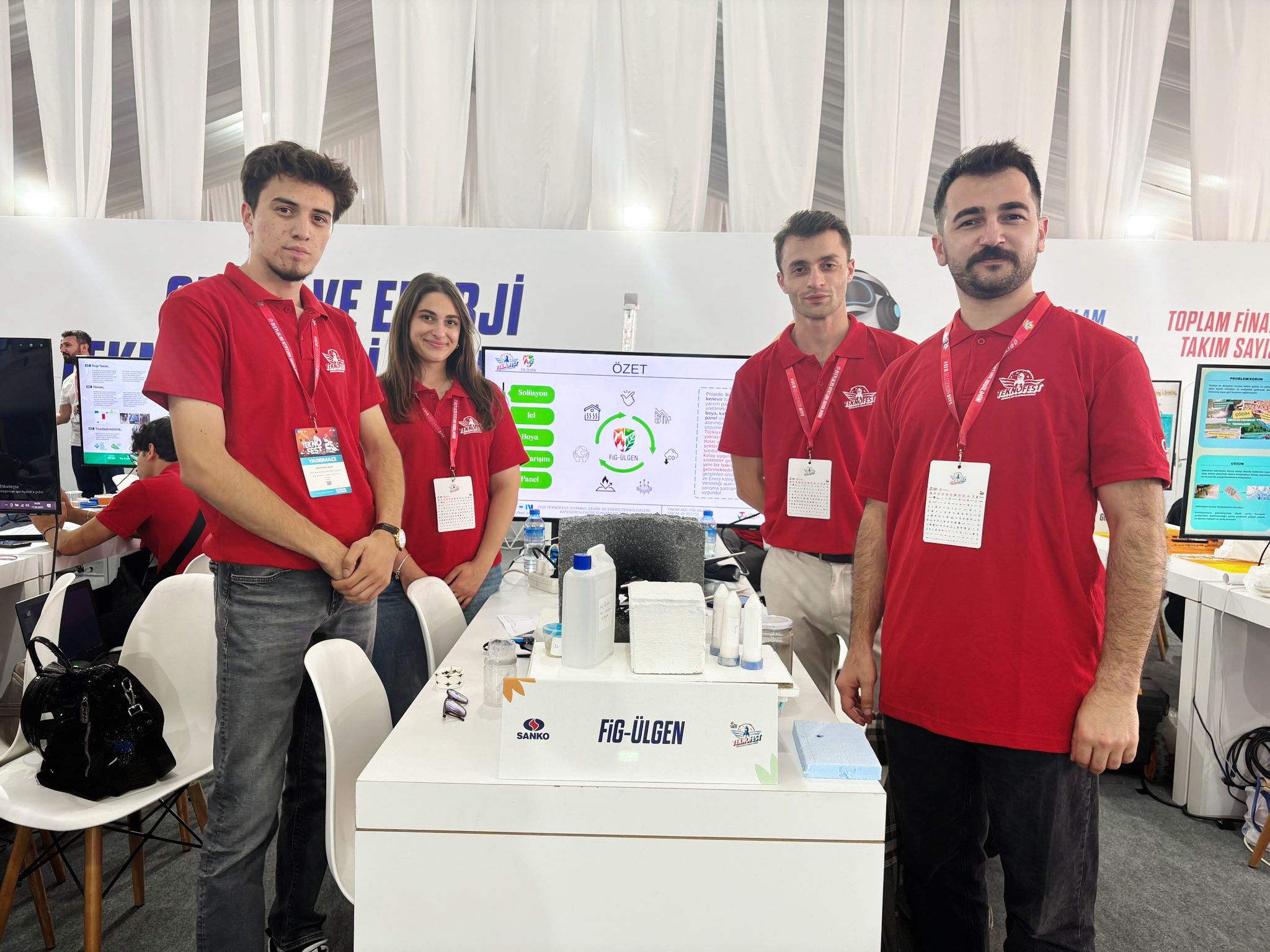 SAU Öğrencileri TEKNOFEST’te Finalde 