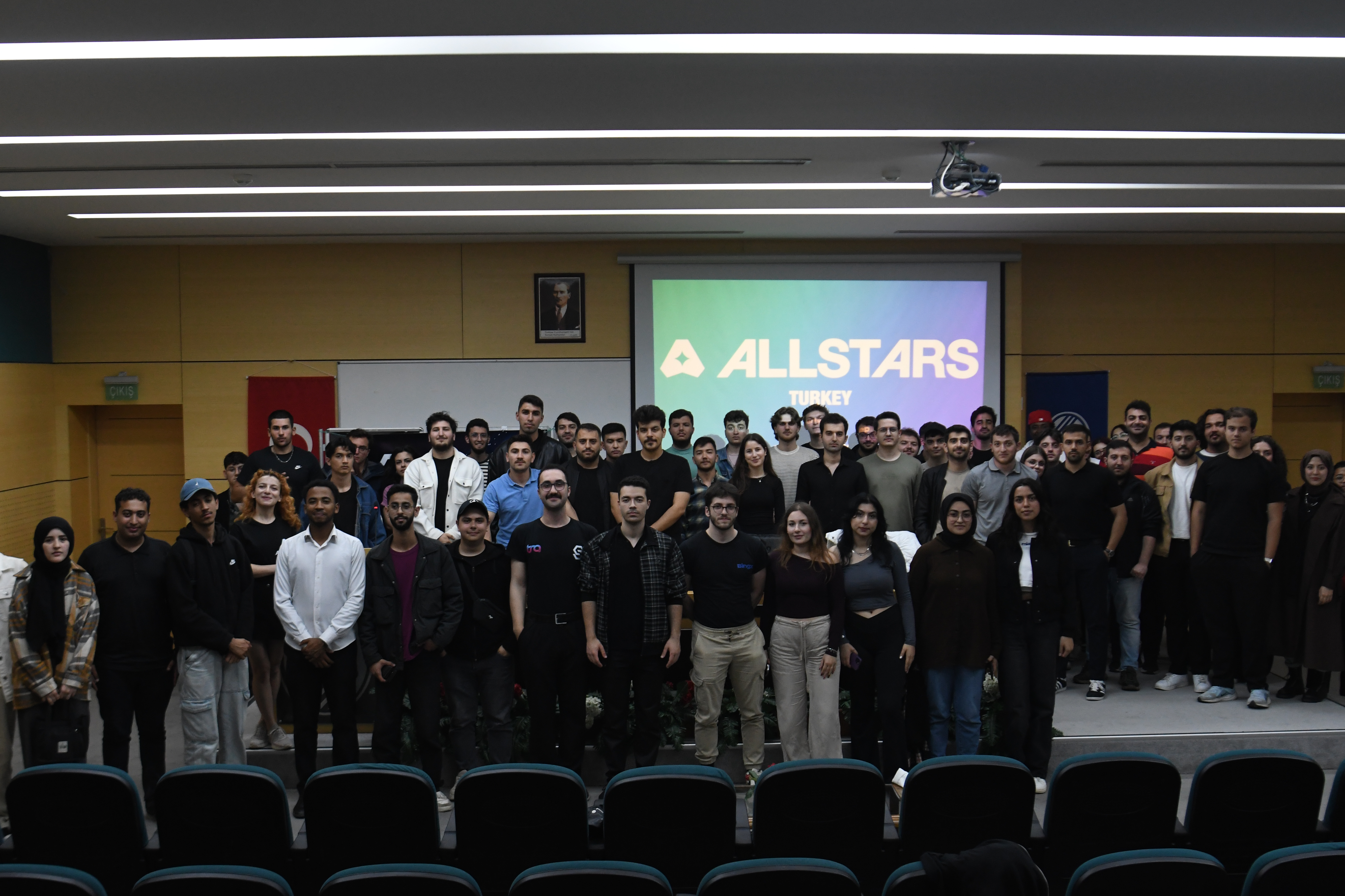 Sakarya Üniversitesinde Blockchain Allstar Etkinliği Gerçekleştirildi