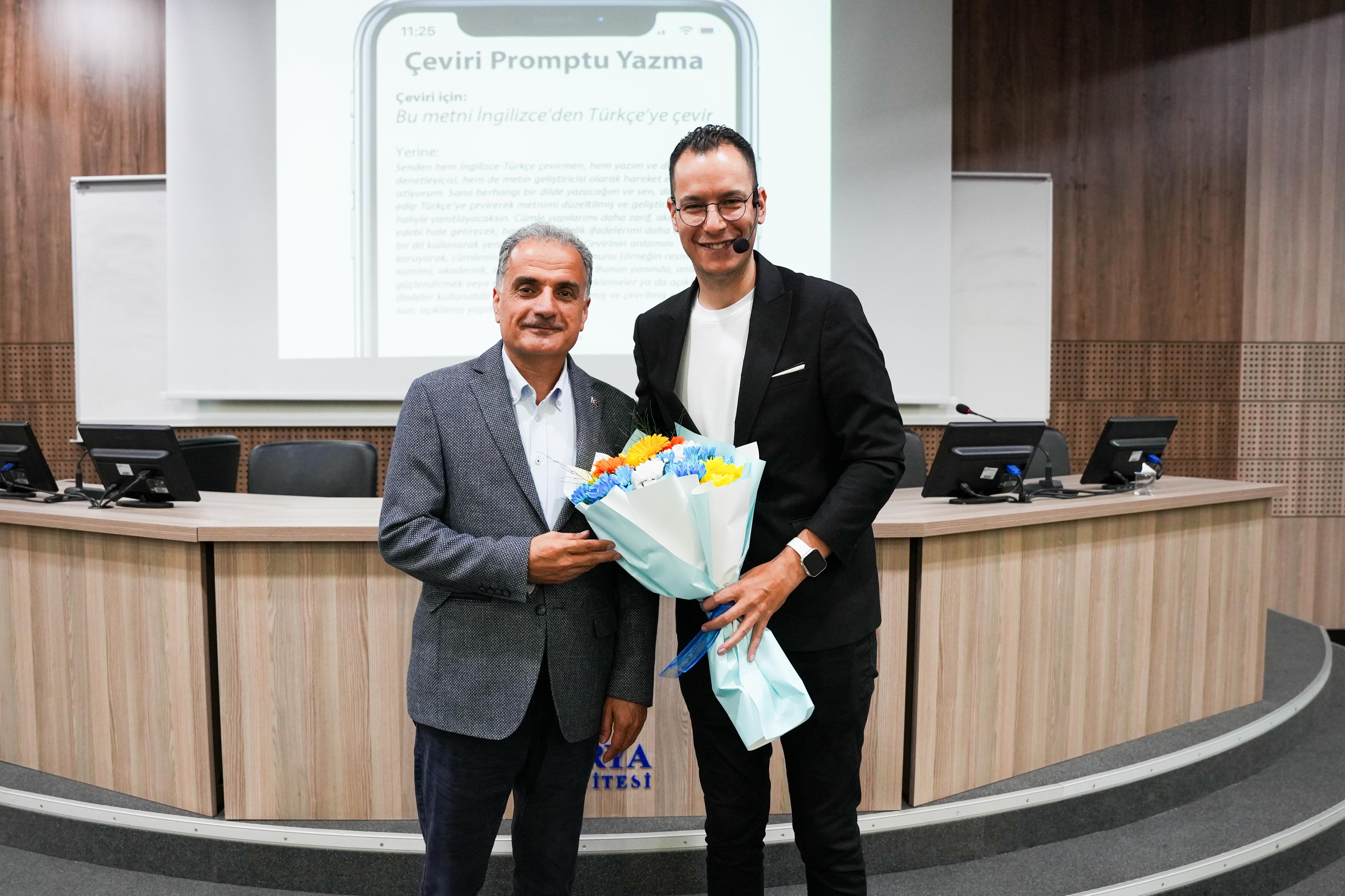 Sakarya Üniversitesinde Eğitimde Yapay Zeka Konuşuldu