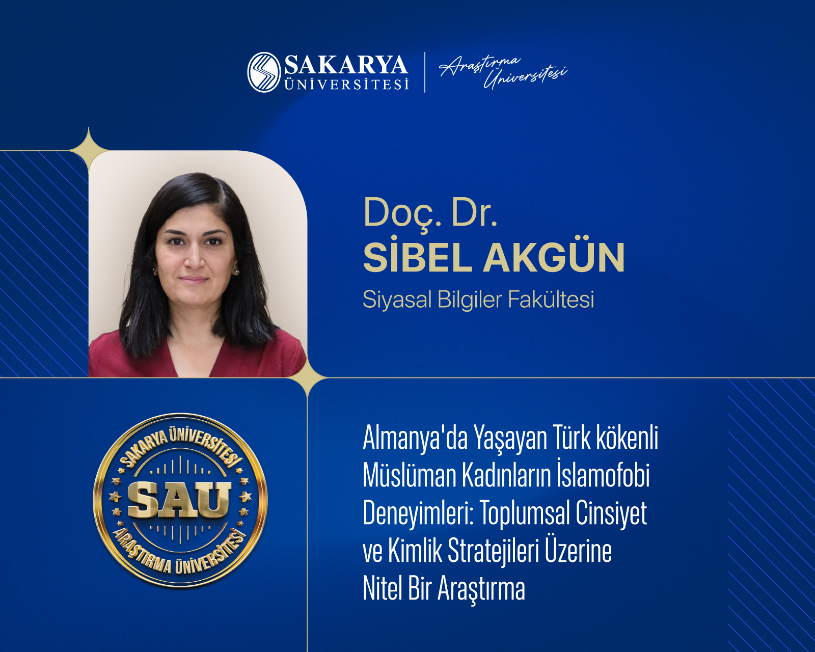 İslamofobi ve Toplumsal Cinsiyet Odaklı Projeye Ulusal Destek