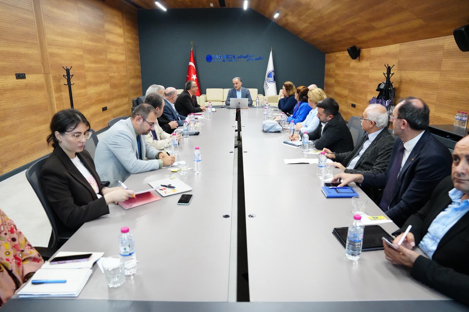 SAU Mühendislik Fakültesinde Araştırmadan Üretime Yeni Dönem Hedefleri