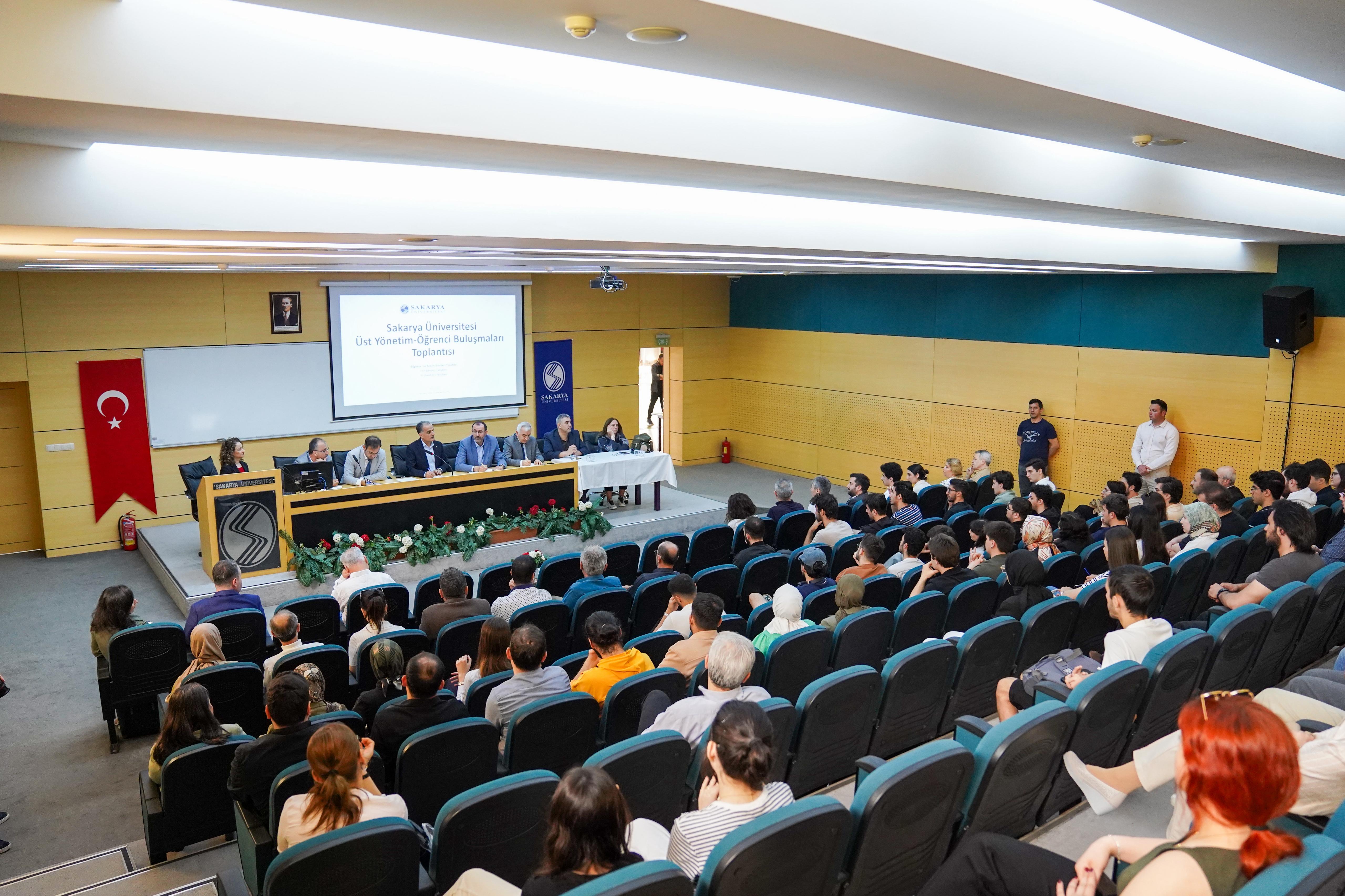 Rektör Prof. Dr. Hamza Al: “Öğrenci Görüşleri Bizim Yol Haritamız”