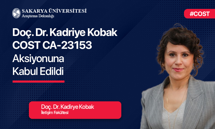 İletişim Fakültesinden COST Aksiyonu