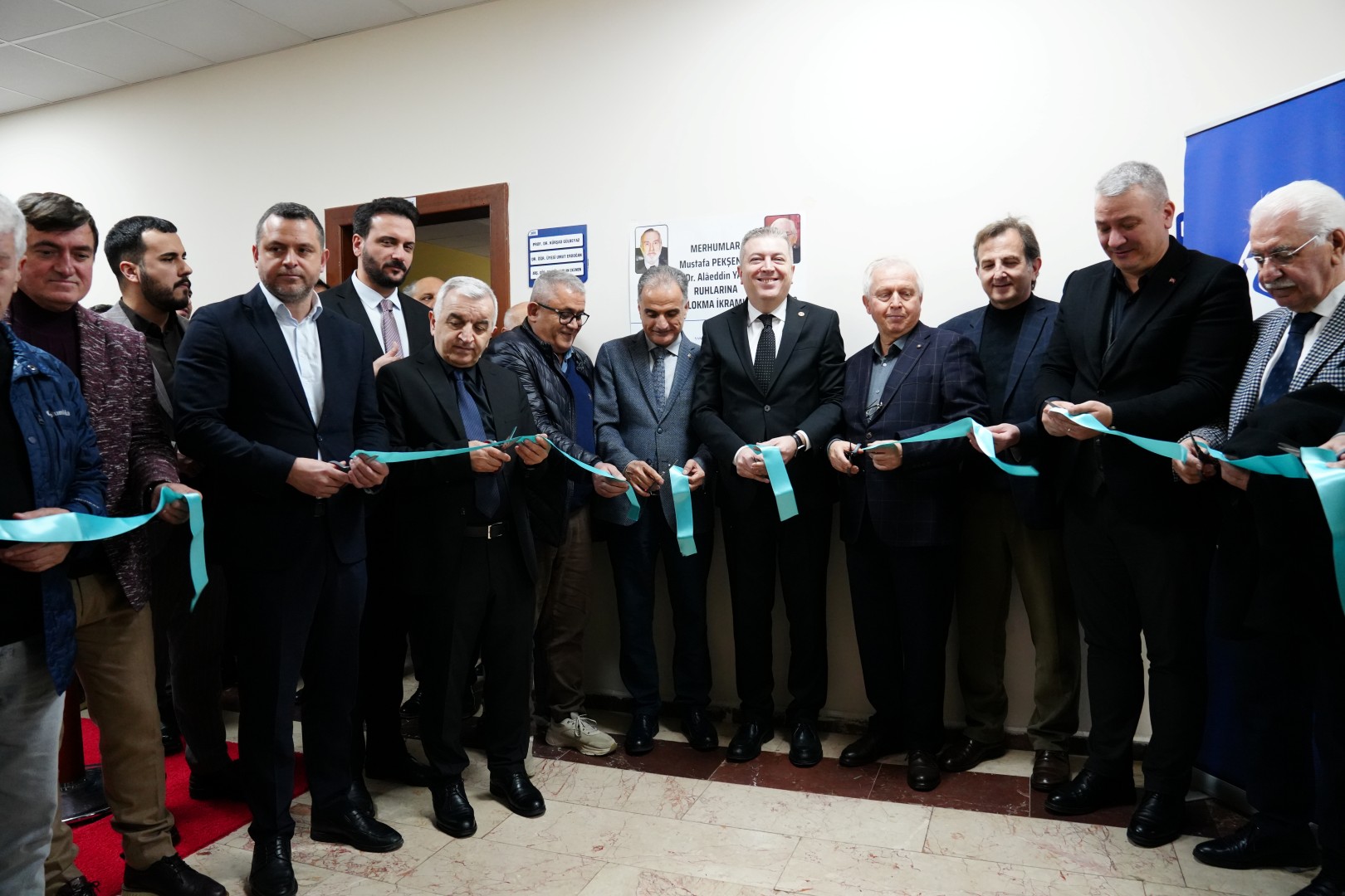 SAU Devlet Konservatuvarı Prof. Dr. Alaeddin Yavaşça Konser Salonu Açıldı