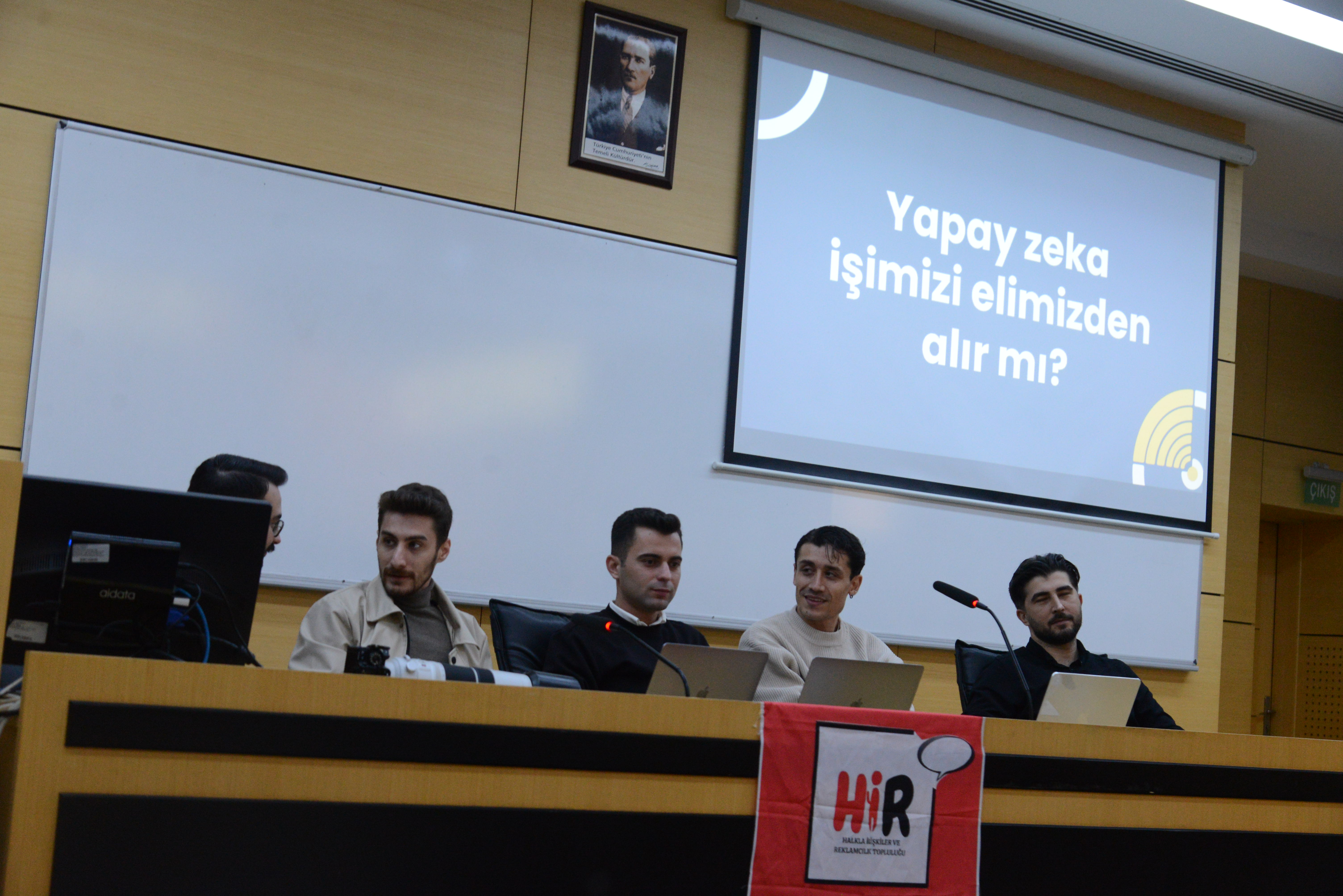 SAU’de Dijital Reklamcılığın Geleceği Konuşuldu