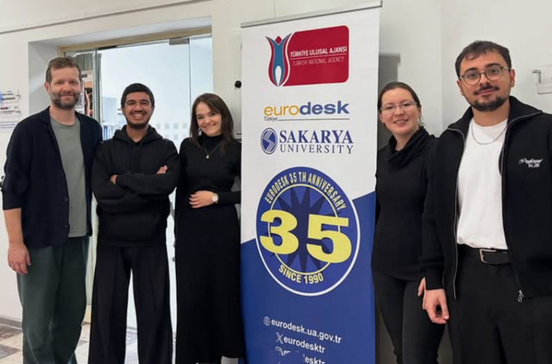 SAU Eurodesk Temas Noktası’na Türkiye Birinciliği Ödülü