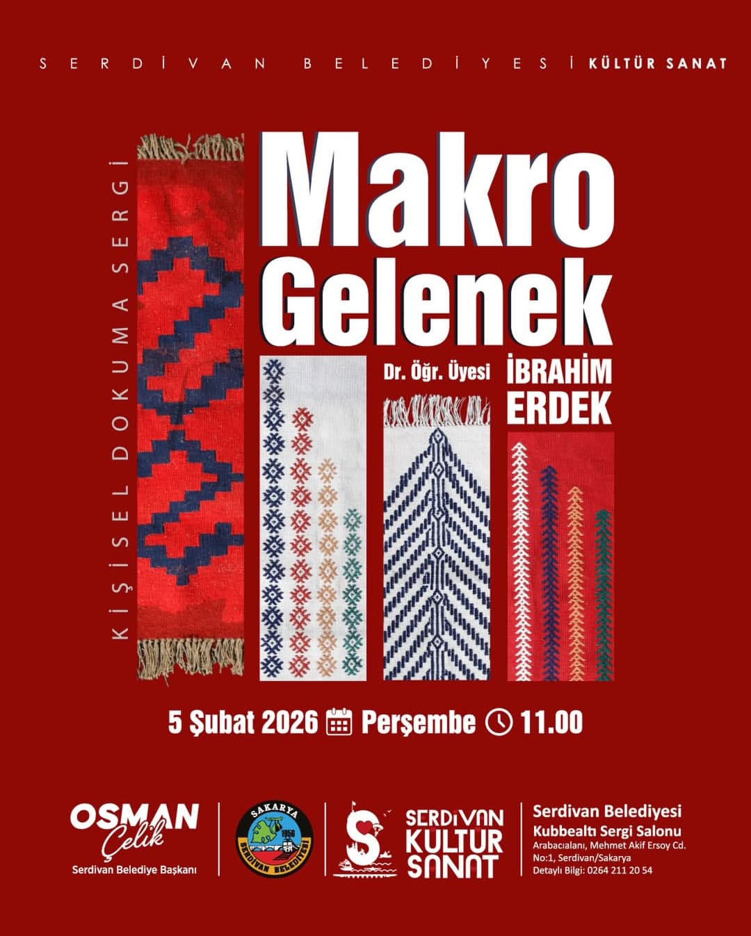 “Makro Gelenek” Sergisi Sanatseverle Buluşacak