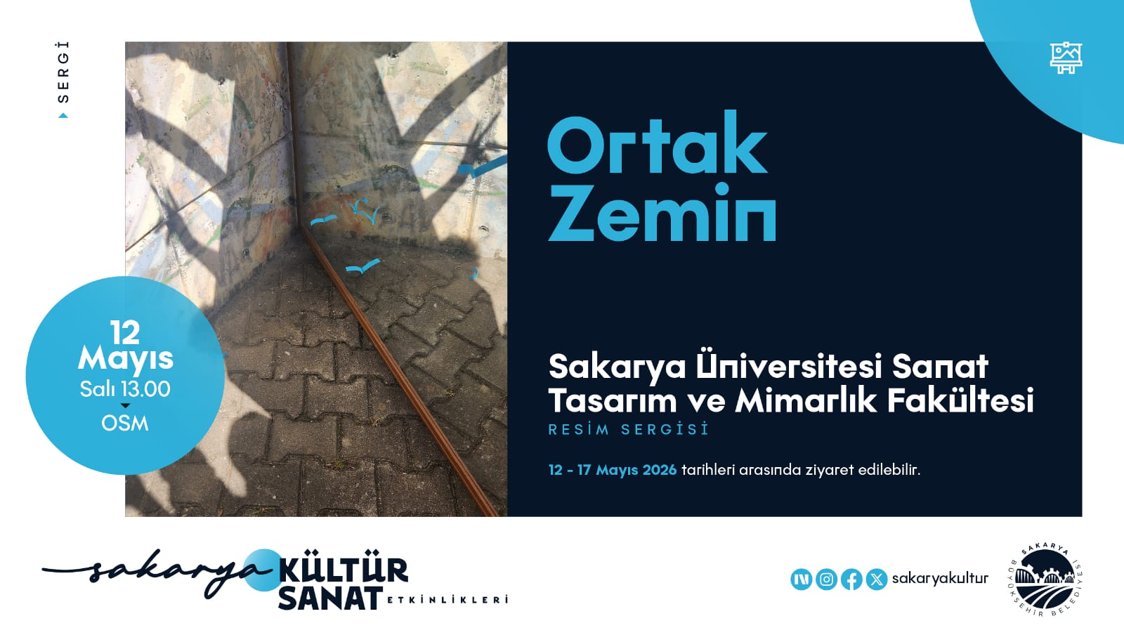 “Ortak Zemin” Sergisi Sanatseverlerle Buluşacak