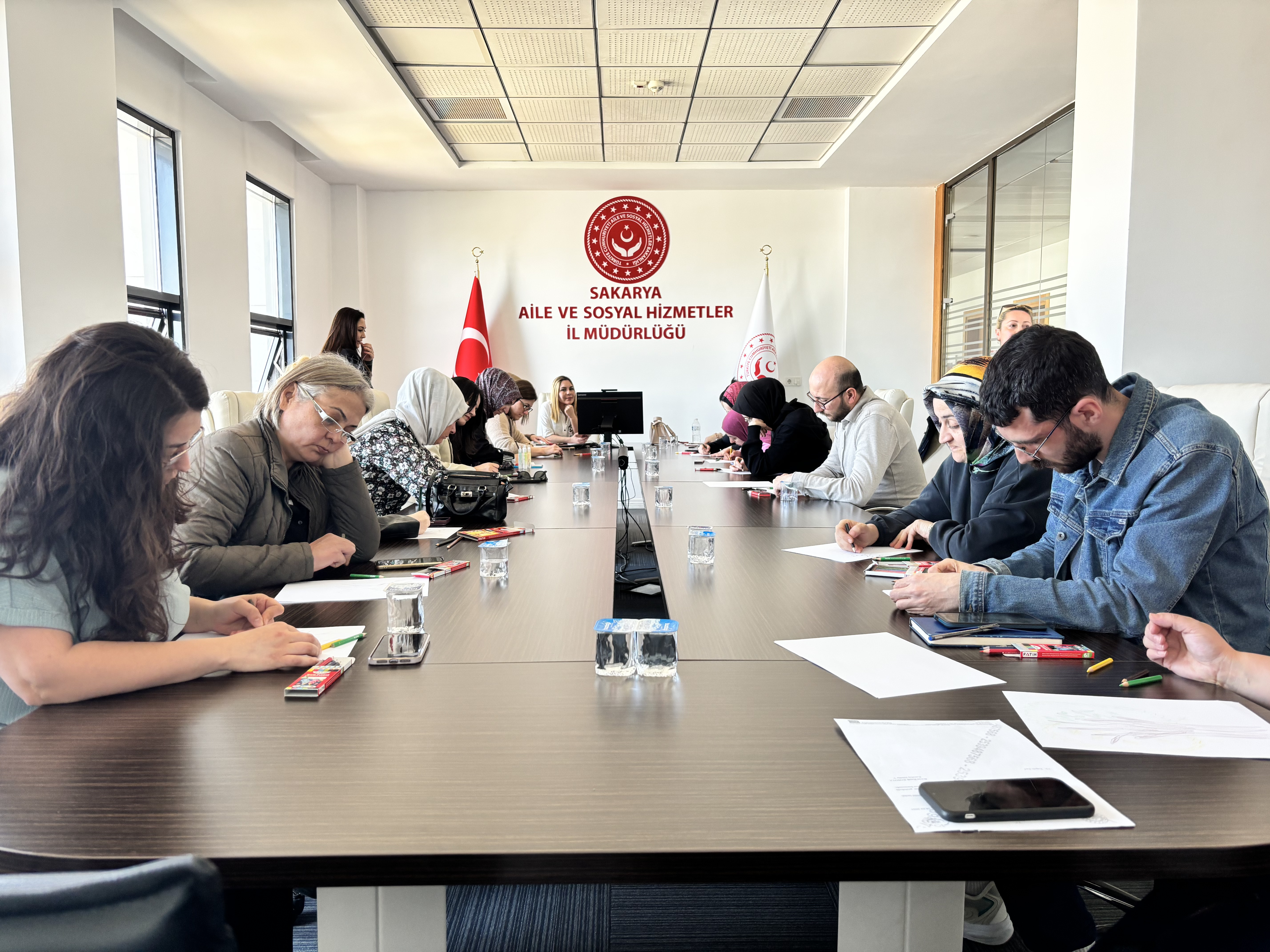 Empati ve Stres Yönetiminde Farkındalık Eğitimi Gerçekleştirildi