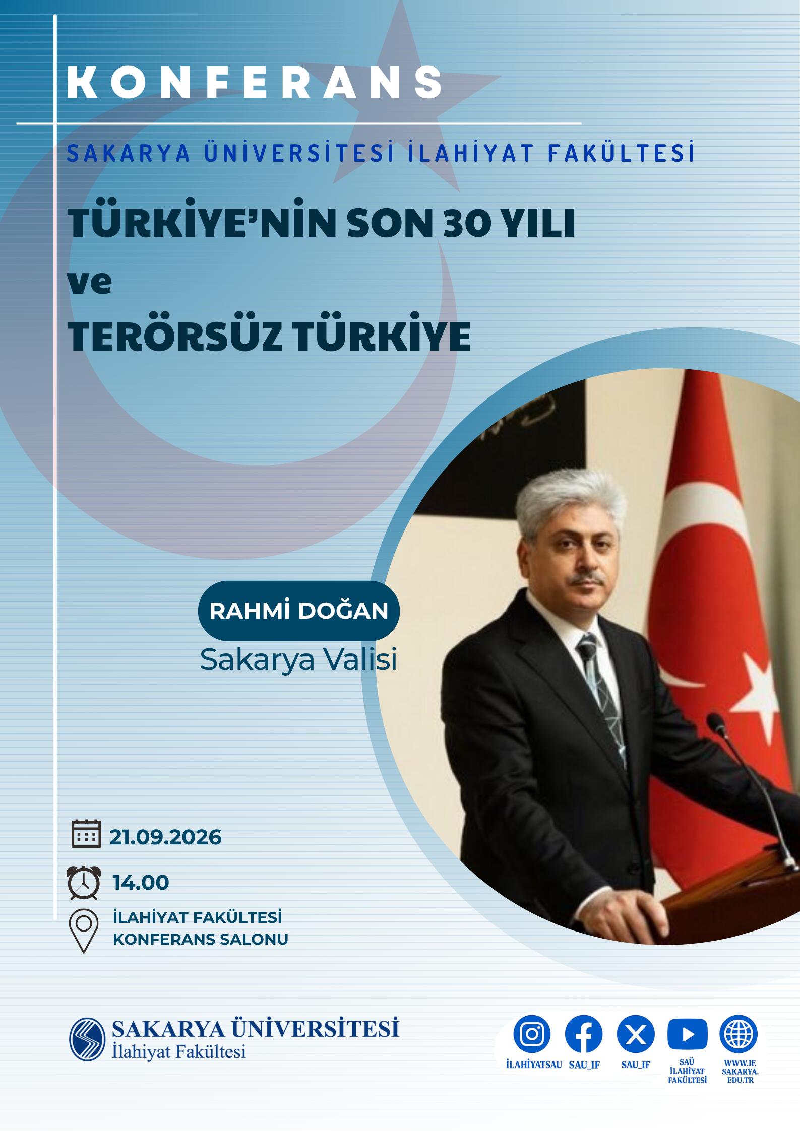 Trkiyenin Son 30 Yl Ve Terrsz Trkiye