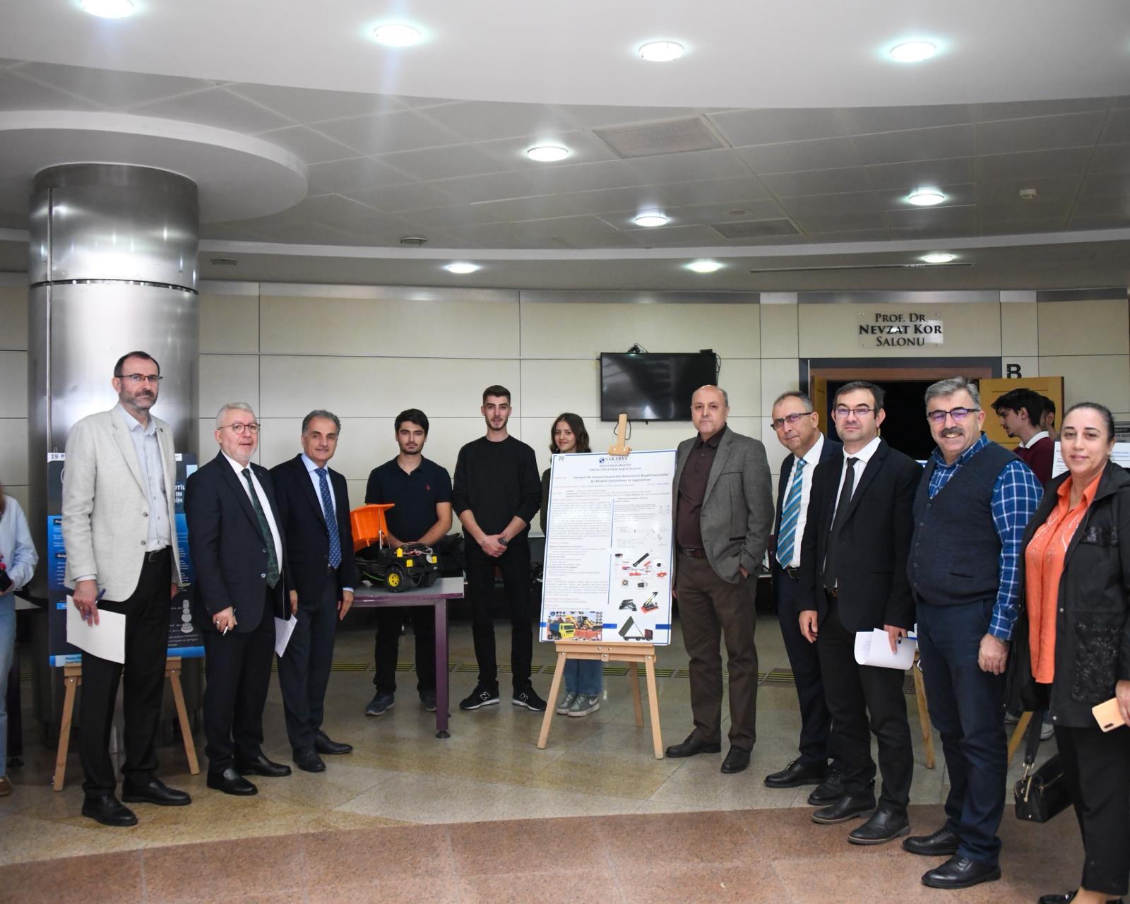 SAU’den Geleceğin Mühendislerine Ödül 