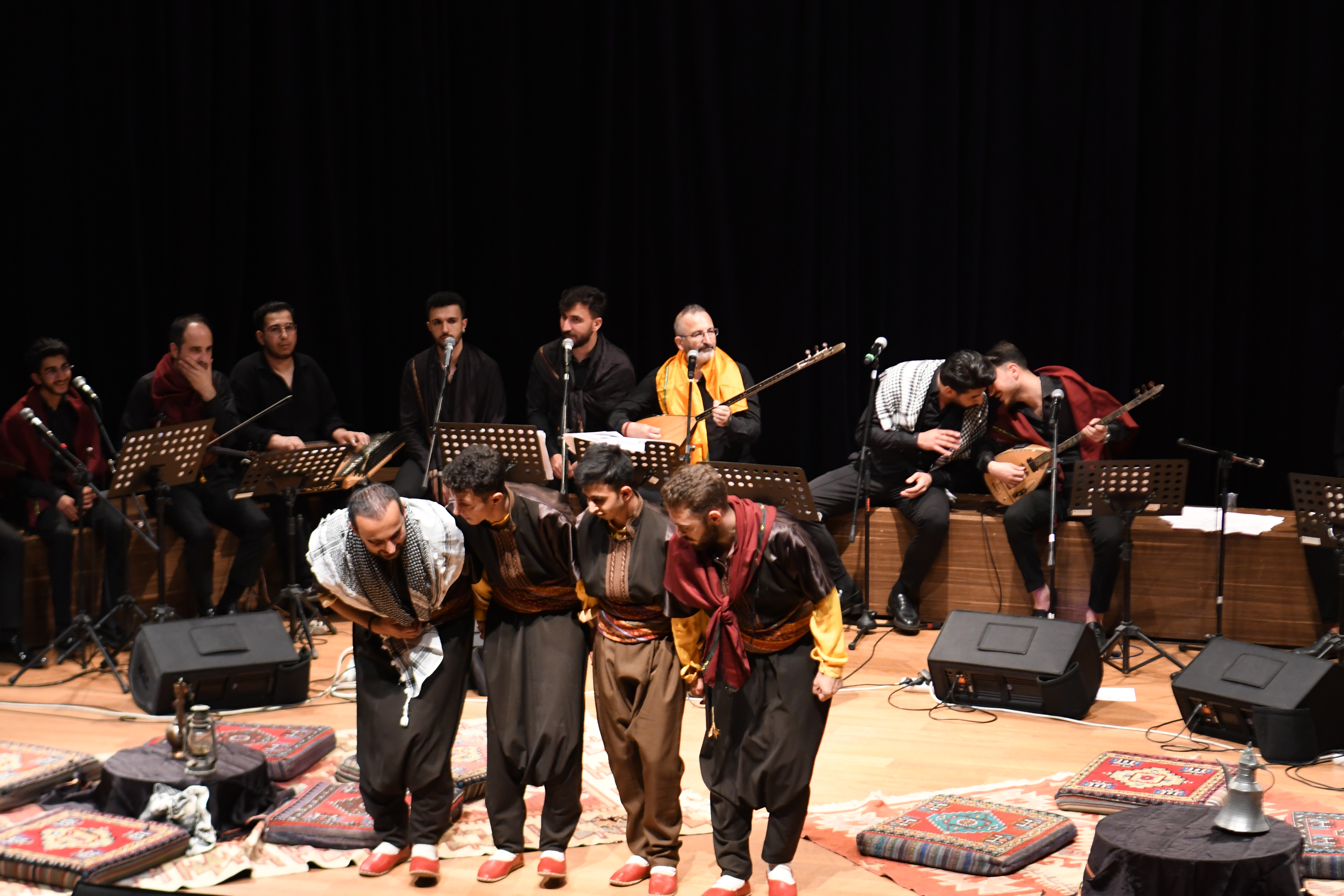Sakarya Üniversitesinde Yerel Basın Buluşması ve Sıra Gecesi Düzenlendi
