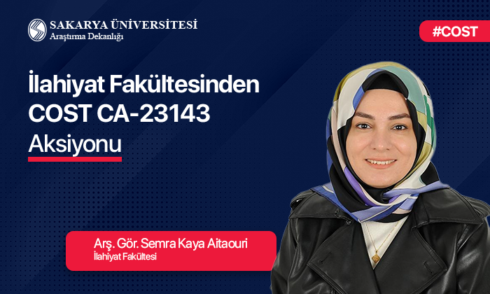 İlahiyat Fakültesinden COST Aksiyonu