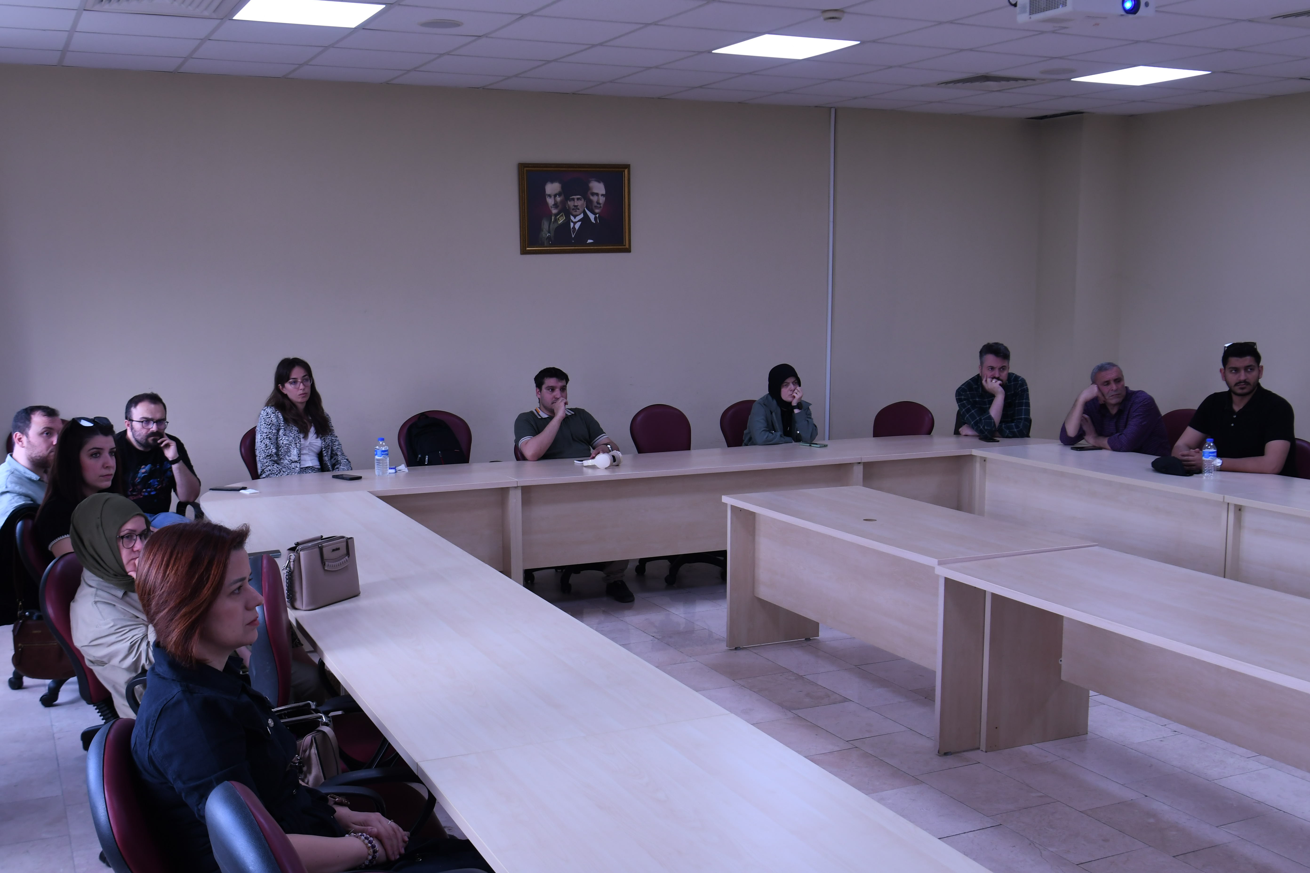 Sakarya Üniversitesinde İdari Oryantasyon Eğitimi
